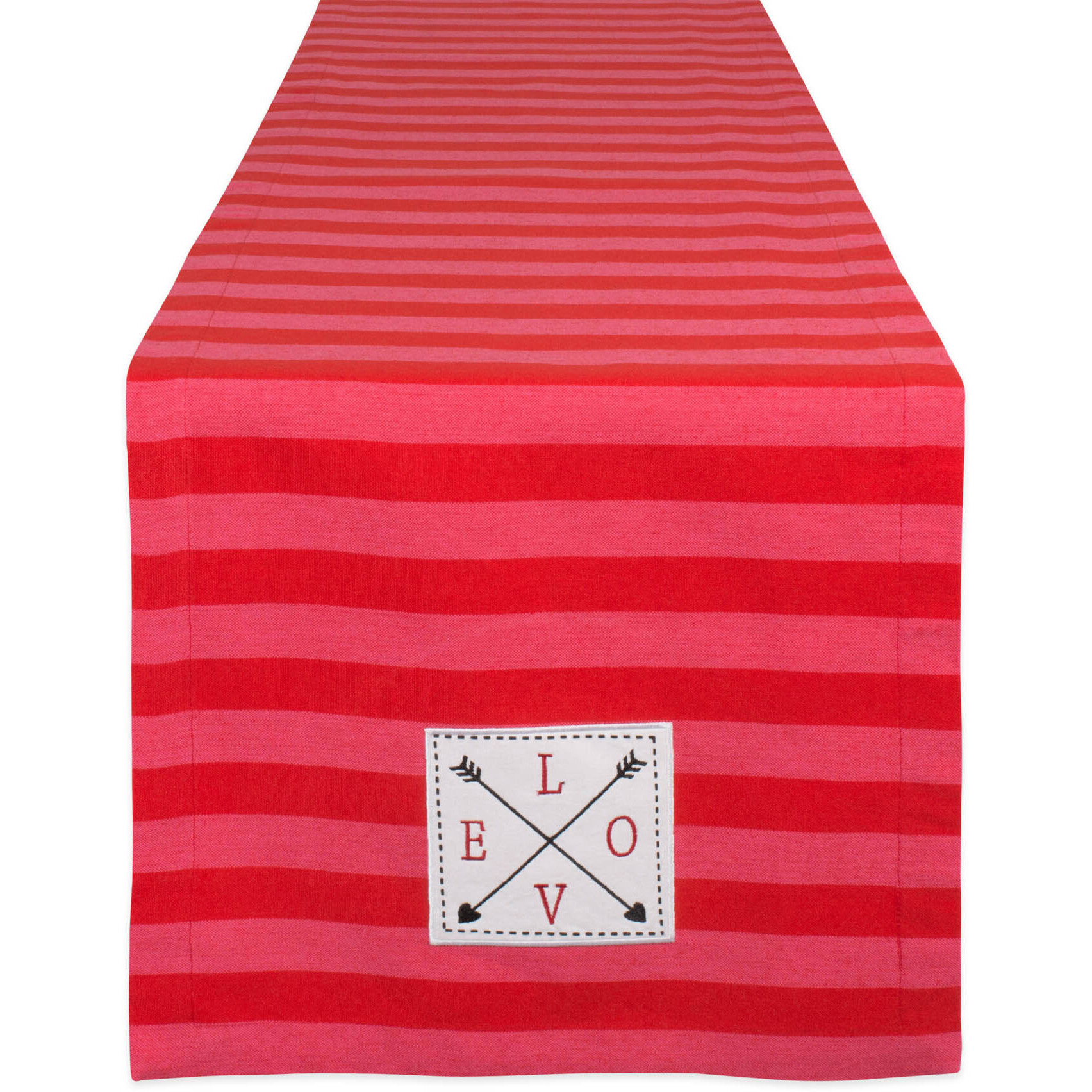 DII In Love Embellished Table Runner