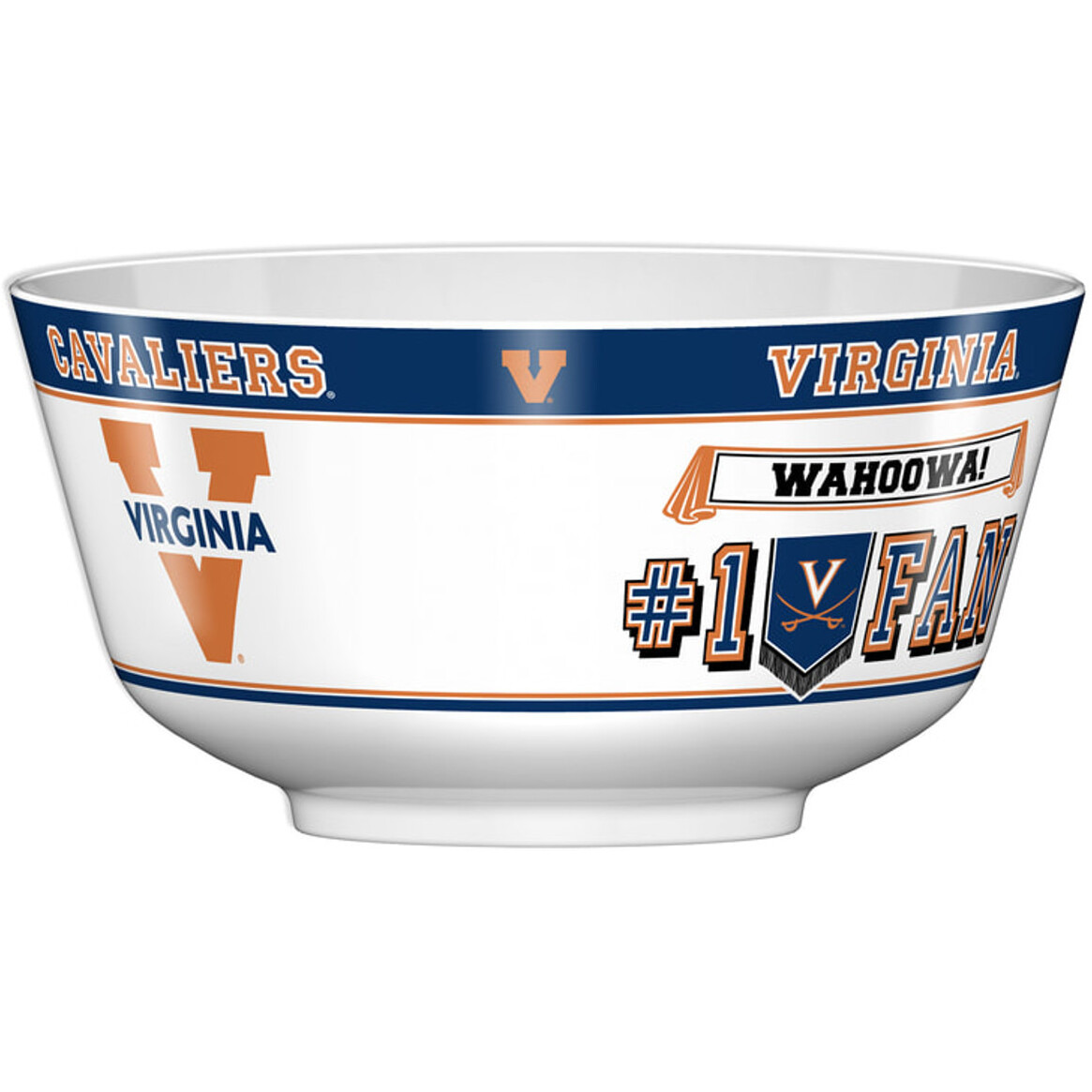 Virginia Cavaliers Party Bowl All JV CO
