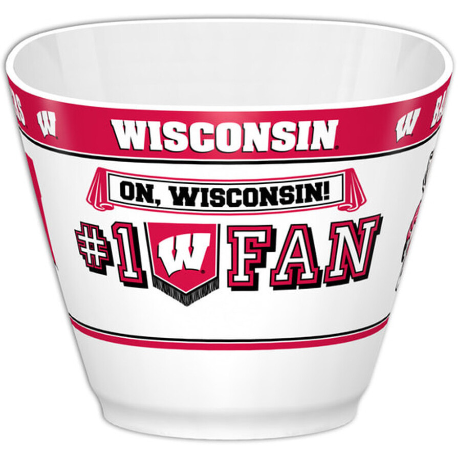 Wisconsin Badgers Party Bowl MVP CO