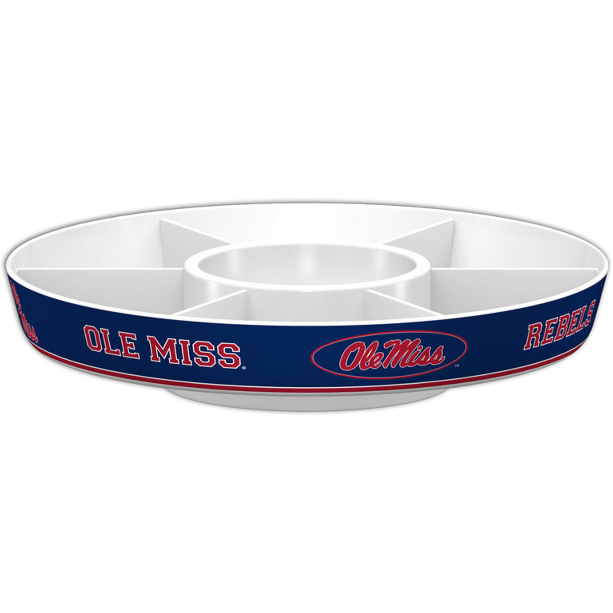 Mississippi Rebels Party Platter CO