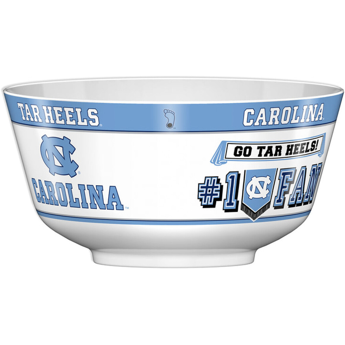 North Carolina Tar Heels Party Bowl All Pro CO