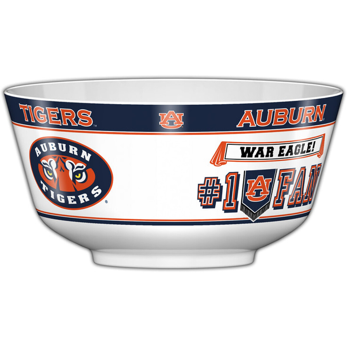 Auburn Tigers Party Bowl All JV CO