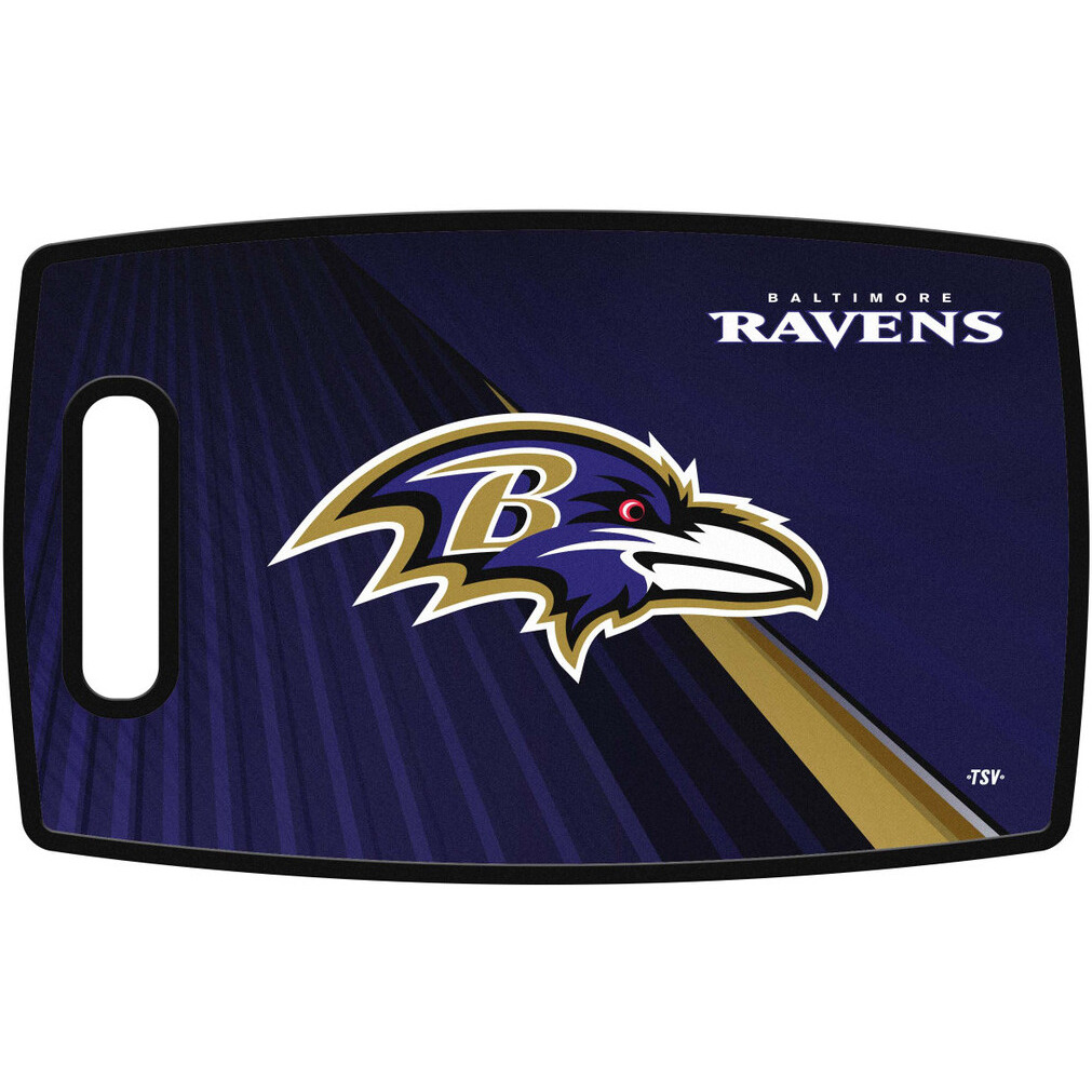 Baltimore Ravens Cutting Board Large