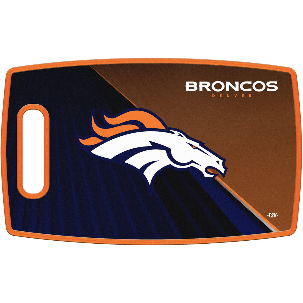Denver Broncos Cutting Board Large
