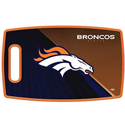 Denver Broncos Cutting Board Large