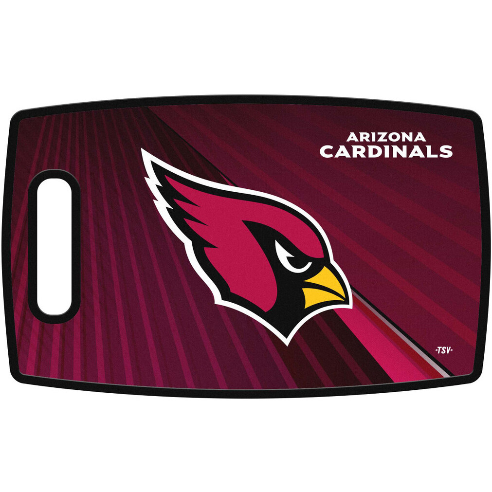 Arizona Cardinals Cutting Board Large