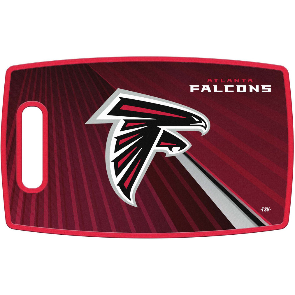 Atlanta Falcons Cutting Board Large