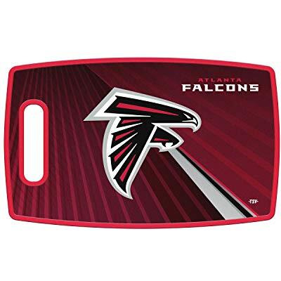 Atlanta Falcons Cutting Board Large