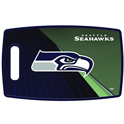 Seattle Seahawks Cutting Board Large