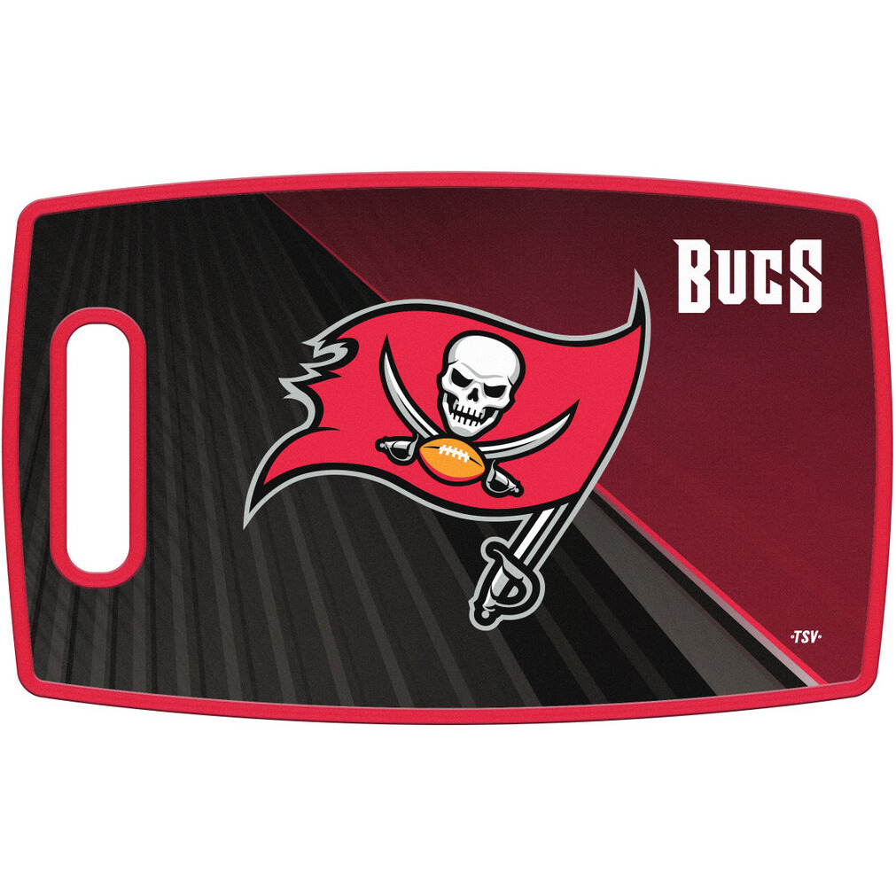 Tampa Bay Buccaneers Cutting Board Large