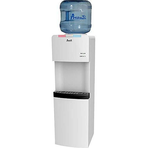 Hot Cold Water Dispenser White