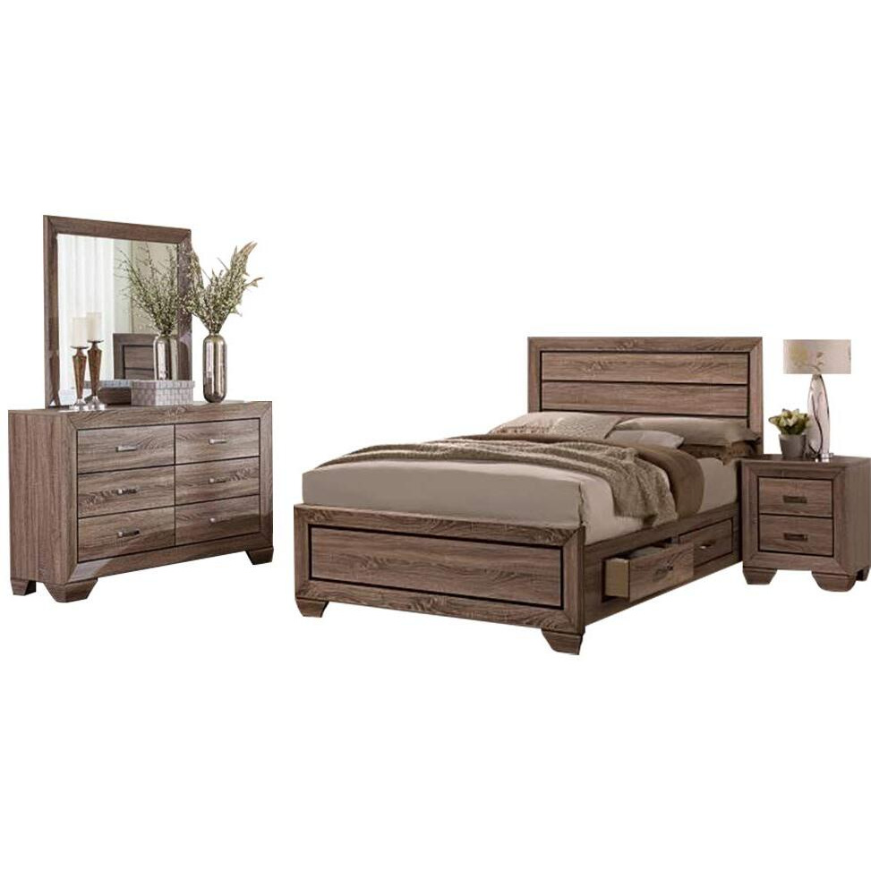 KE 4PC SET (KE.BED,NS,DR,MR)
