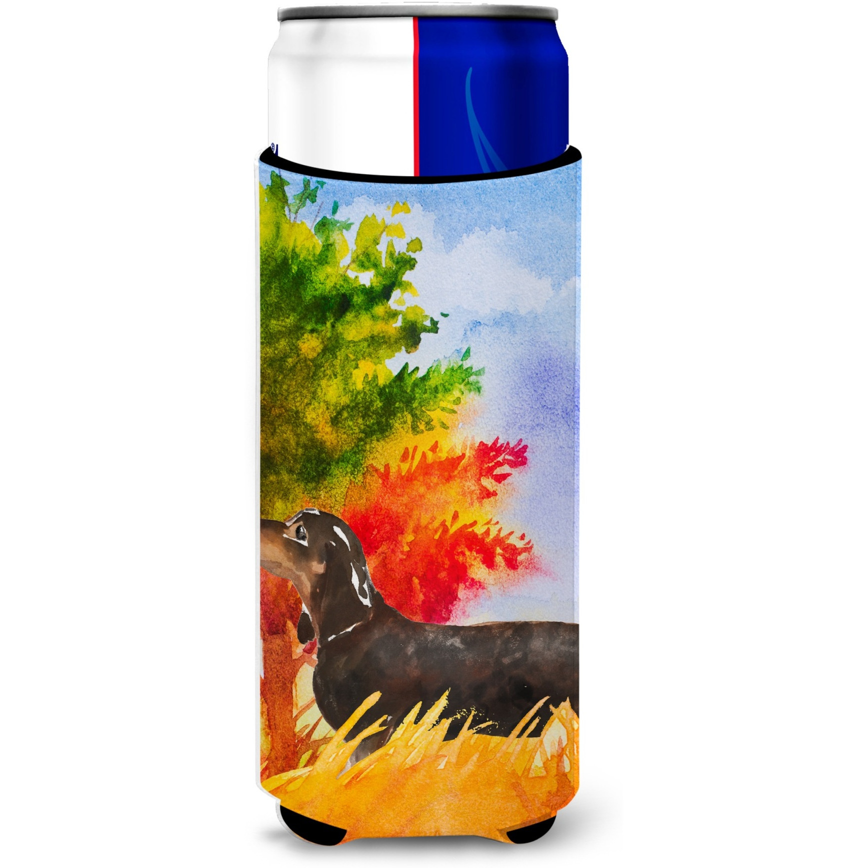 &quotCaroline's Treasures CK1958MUK Michelob Ultra Hugger for slim cans cold-beverage-koozies, Multicolor"
