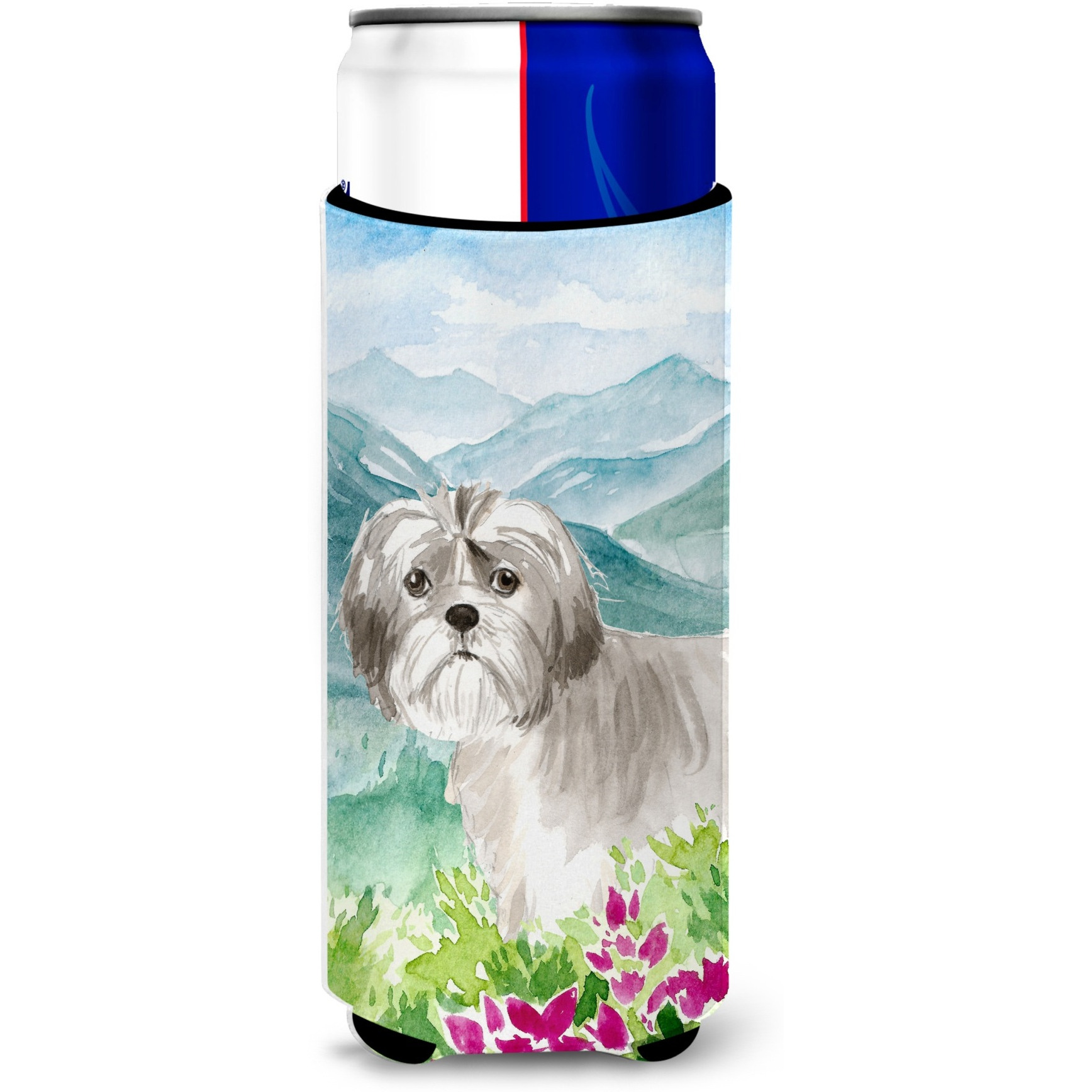 &quotCaroline's Treasures CK2520MUK Michelob Ultra Hugger for slim cans cold-beverage-koozies, Multicolor"