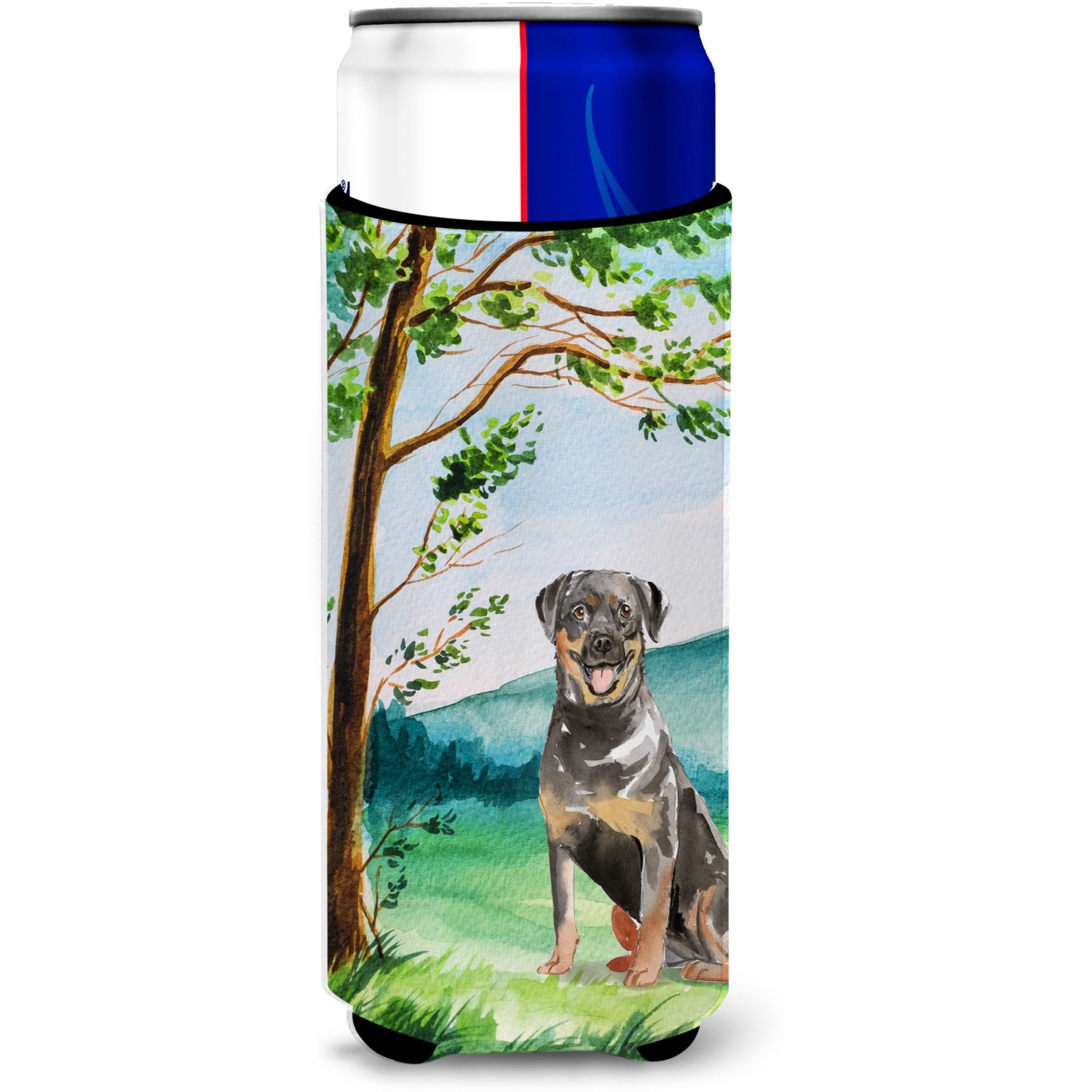 &quotCaroline's Treasures CK2562MUK Michelob Ultra Hugger for slim cans cold-beverage-koozies, Multicolor"