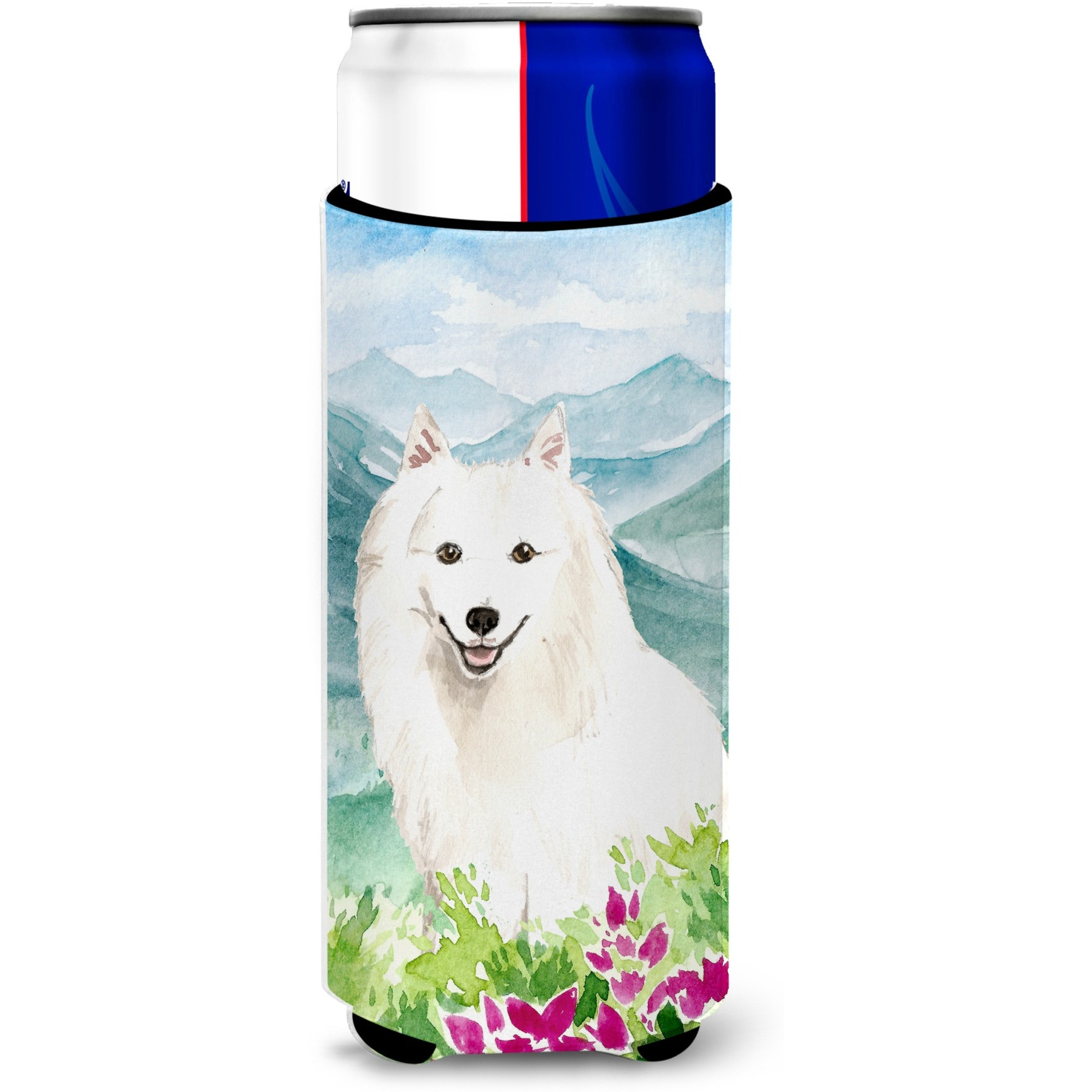 &quotCaroline's Treasures CK2533MUK Michelob Ultra Hugger for slim cans cold-beverage-koozies, Multicolor"