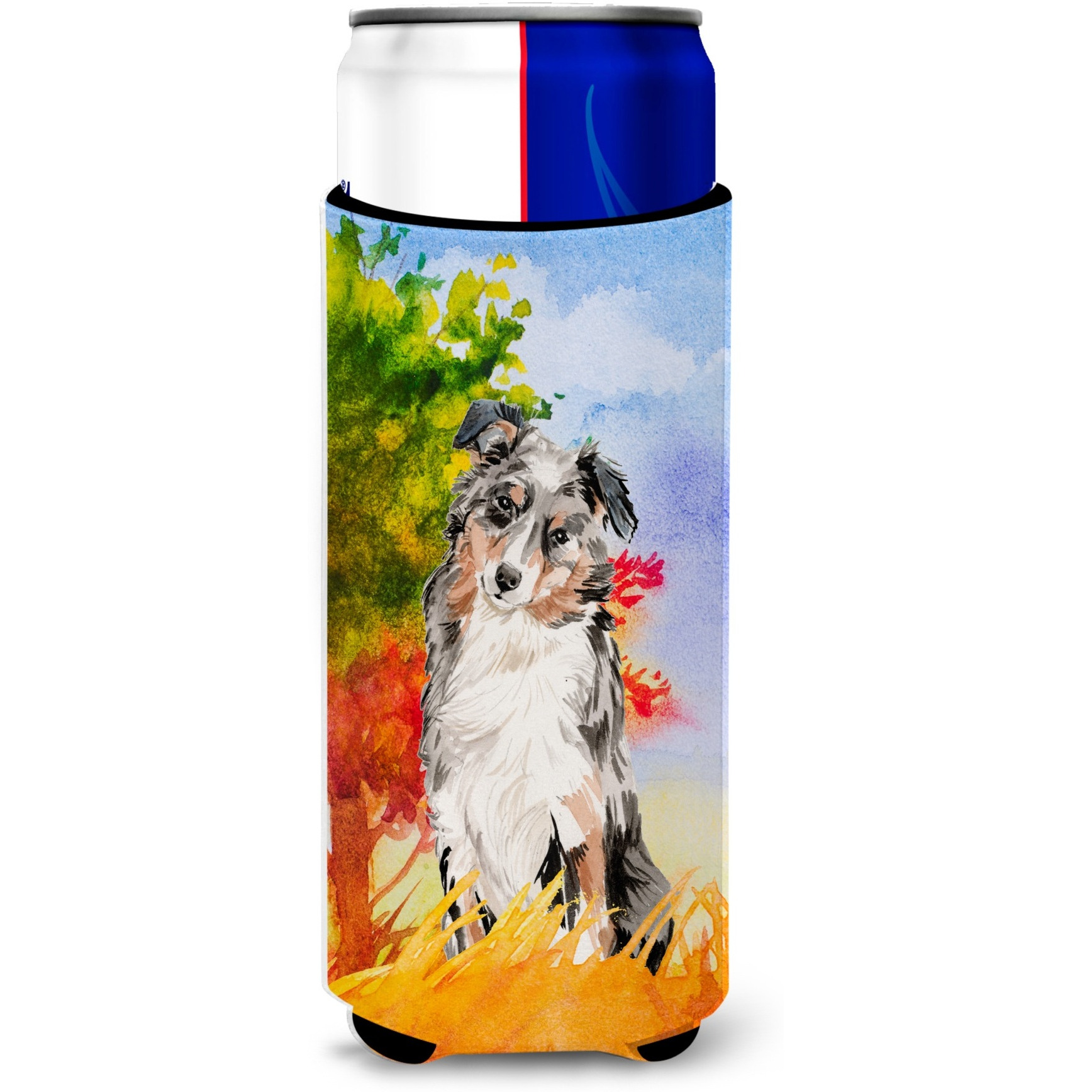 &quotCaroline's Treasures CK1960MUK Michelob Ultra Hugger for slim cans cold-beverage-koozies, Multicolor"