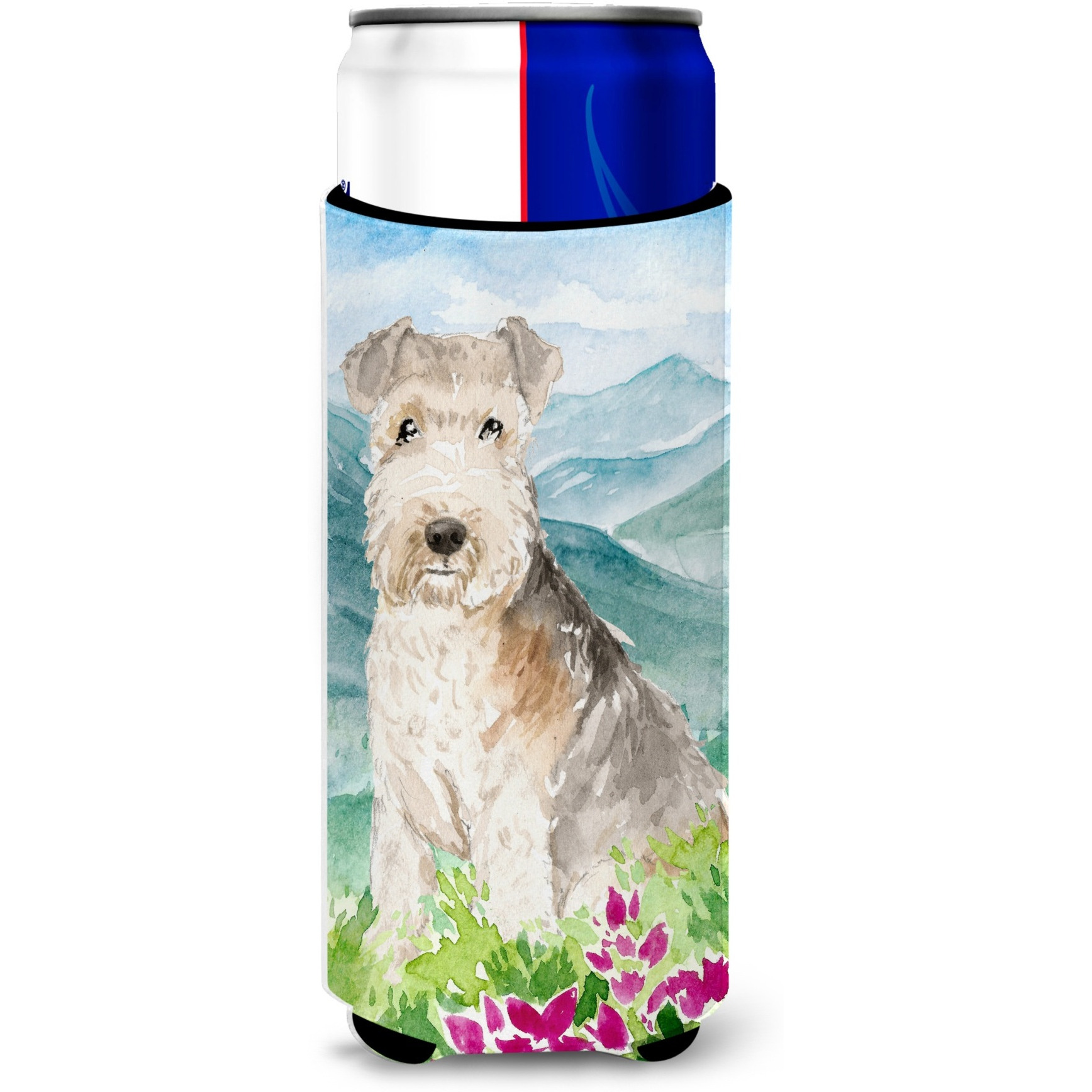 &quotCaroline's Treasures CK2531MUK Michelob Ultra Hugger for slim cans cold-beverage-koozies, Multicolor"