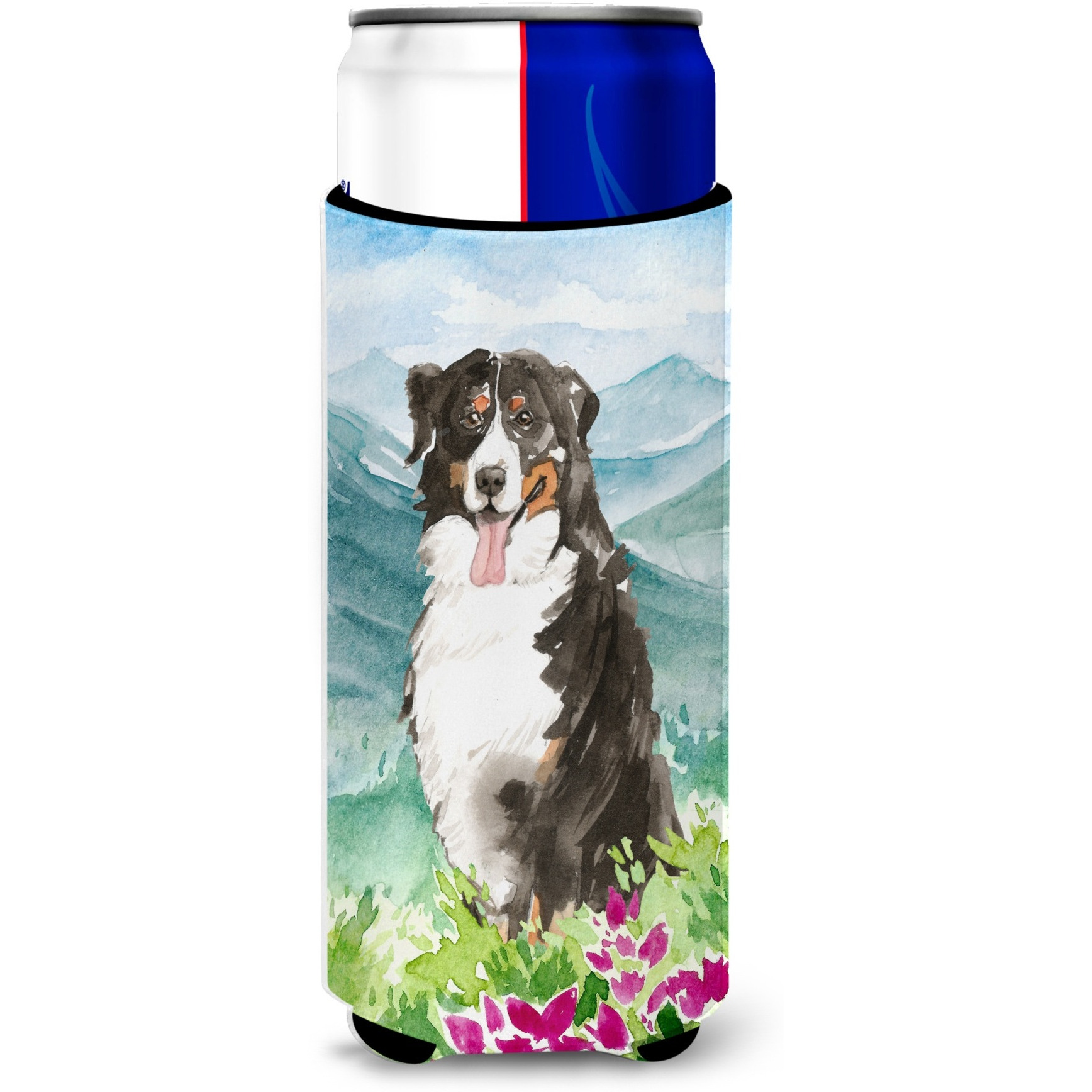 &quotCaroline's Treasures CK2547MUK Michelob Ultra Hugger for slim cans cold-beverage-koozies, Multicolor"