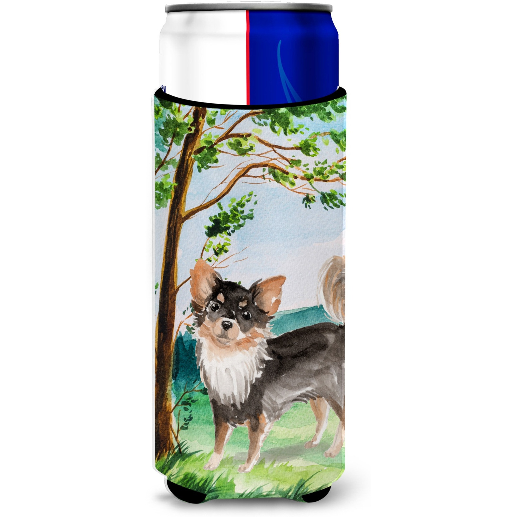 &quotCaroline's Treasures CK2007MUK Michelob Ultra Hugger for slim cans cold-beverage-koozies, Multicolor"