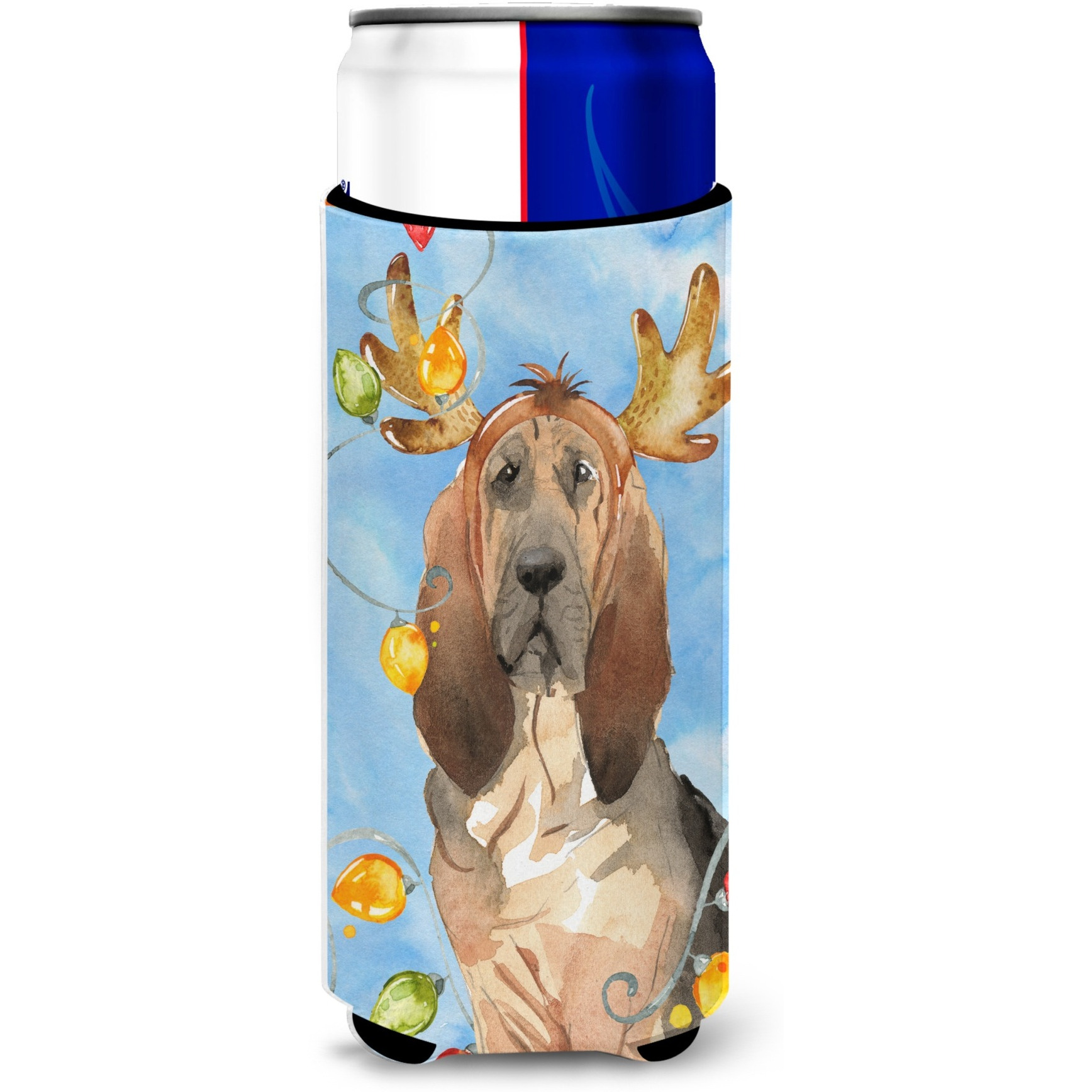 &quotCaroline's Treasures CK2471MUK Michelob Ultra Hugger for slim cans cold-beverage-koozies, Multicolor"