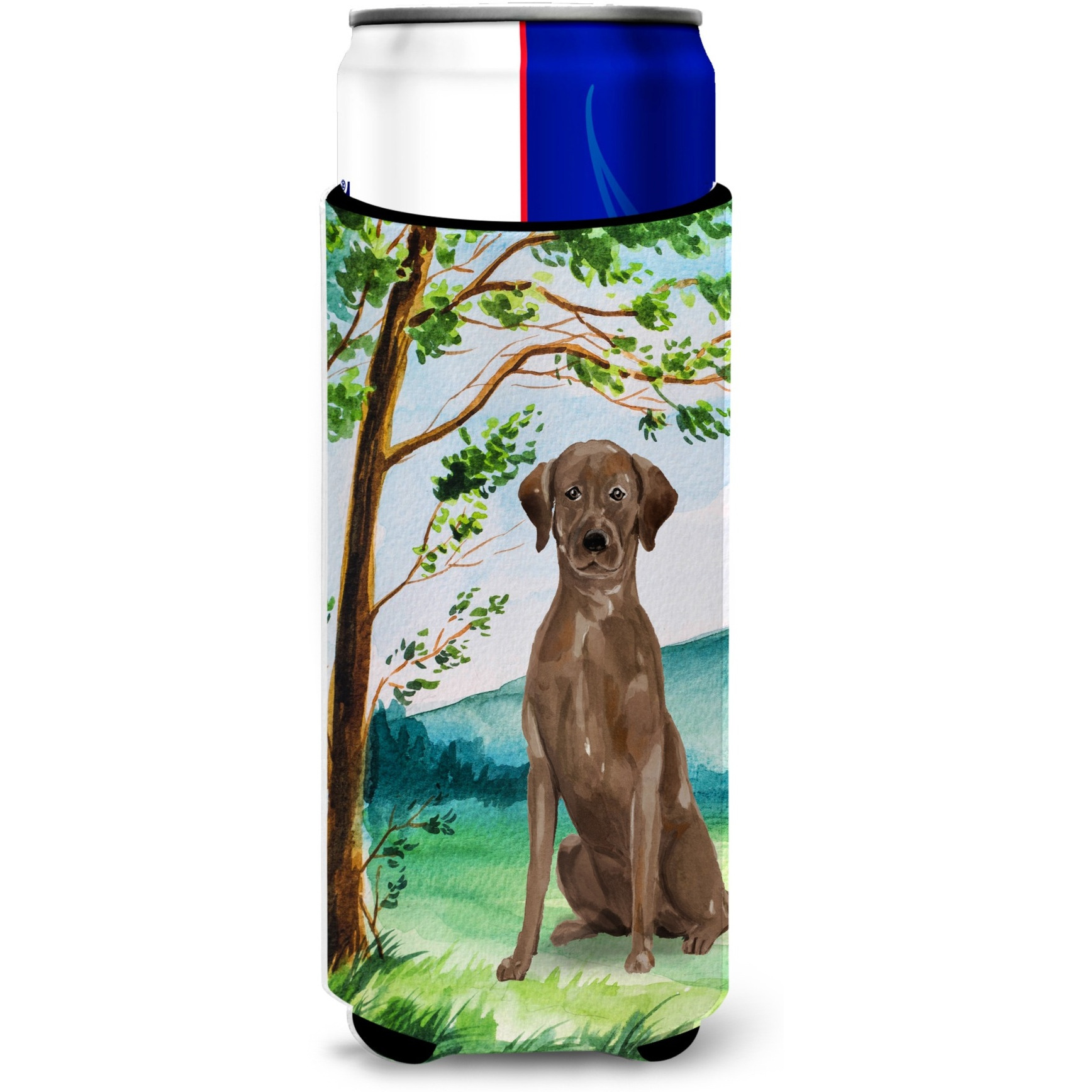 &quotCaroline's Treasures CK2021MUK Michelob Ultra Hugger for slim cans cold-beverage-koozies, Multicolor"