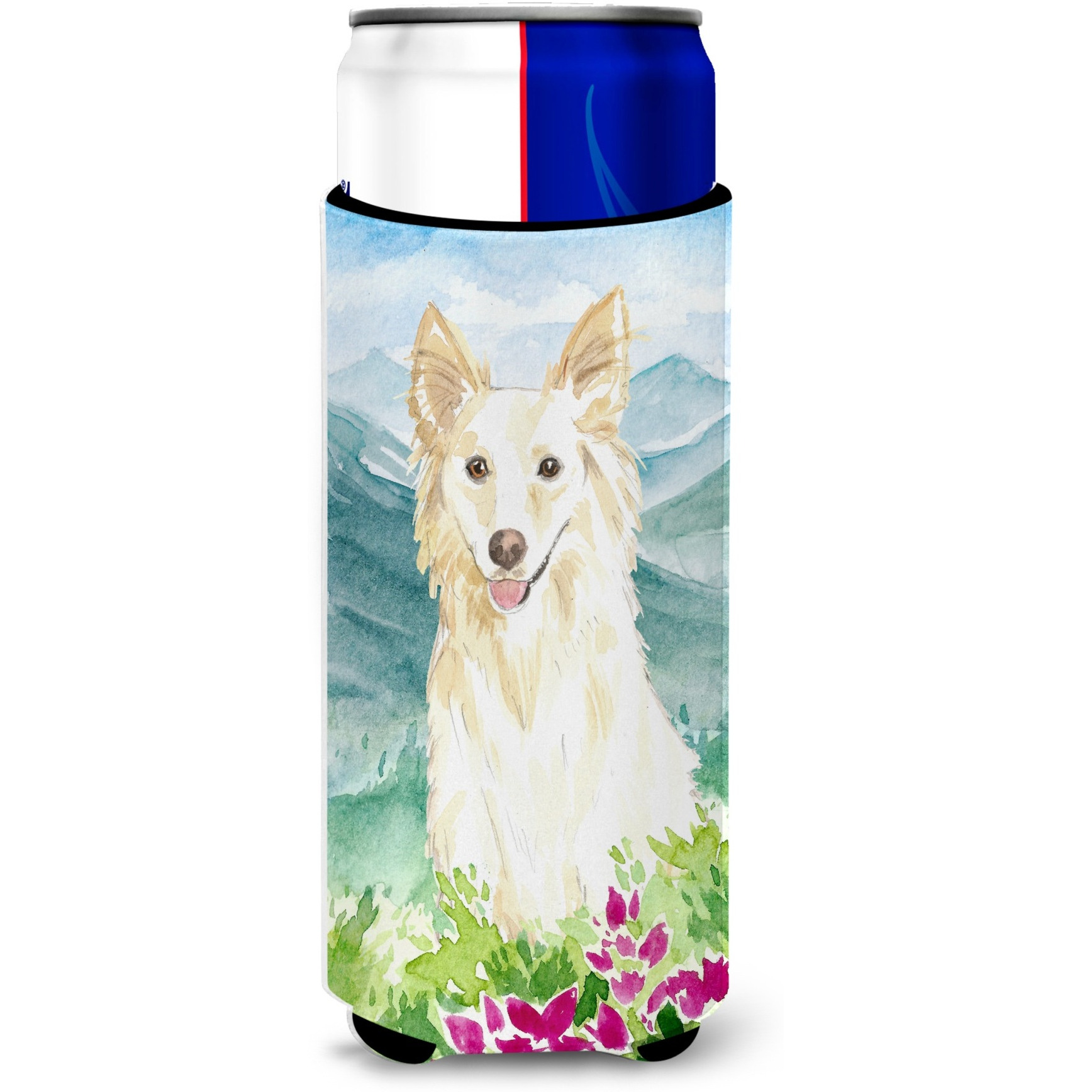 &quotCaroline's Treasures CK2514MUK Michelob Ultra Hugger for slim cans cold-beverage-koozies, Multicolor"