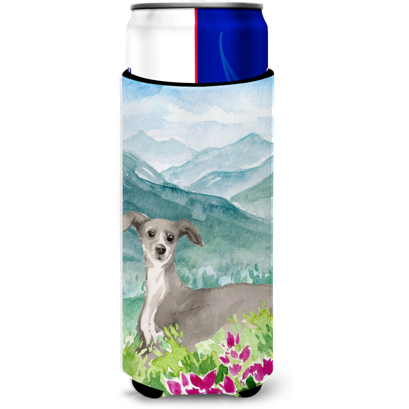 &quotCaroline's Treasures CK1974MUK Michelob Ultra Hugger for slim cans cold-beverage-koozies, Multicolor"