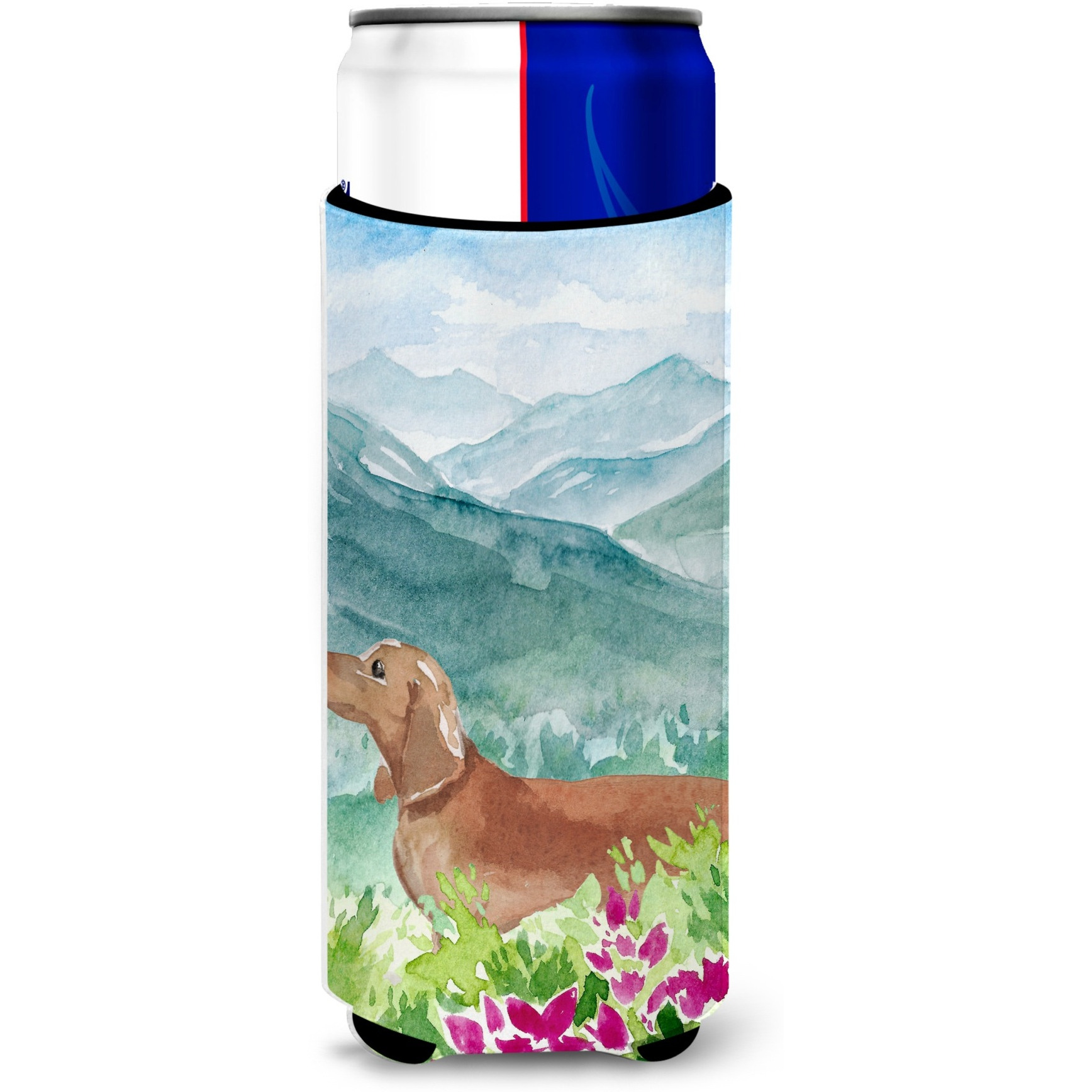 &quotCaroline's Treasures CK1967MUK Michelob Ultra Hugger for slim cans cold-beverage-koozies, Multicolor"