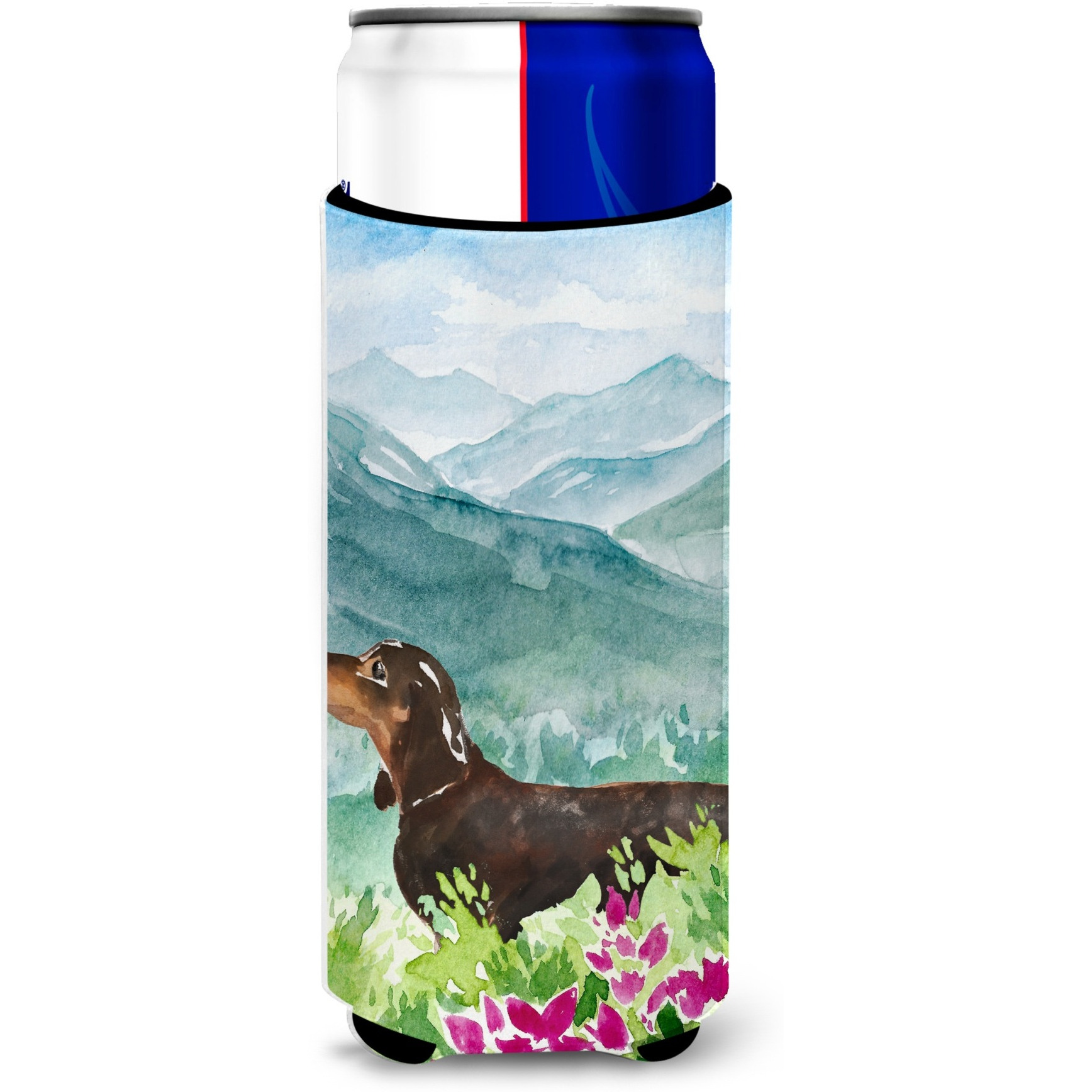 &quotCaroline's Treasures CK1993MUK Michelob Ultra Hugger for slim cans cold-beverage-koozies, Multicolor"