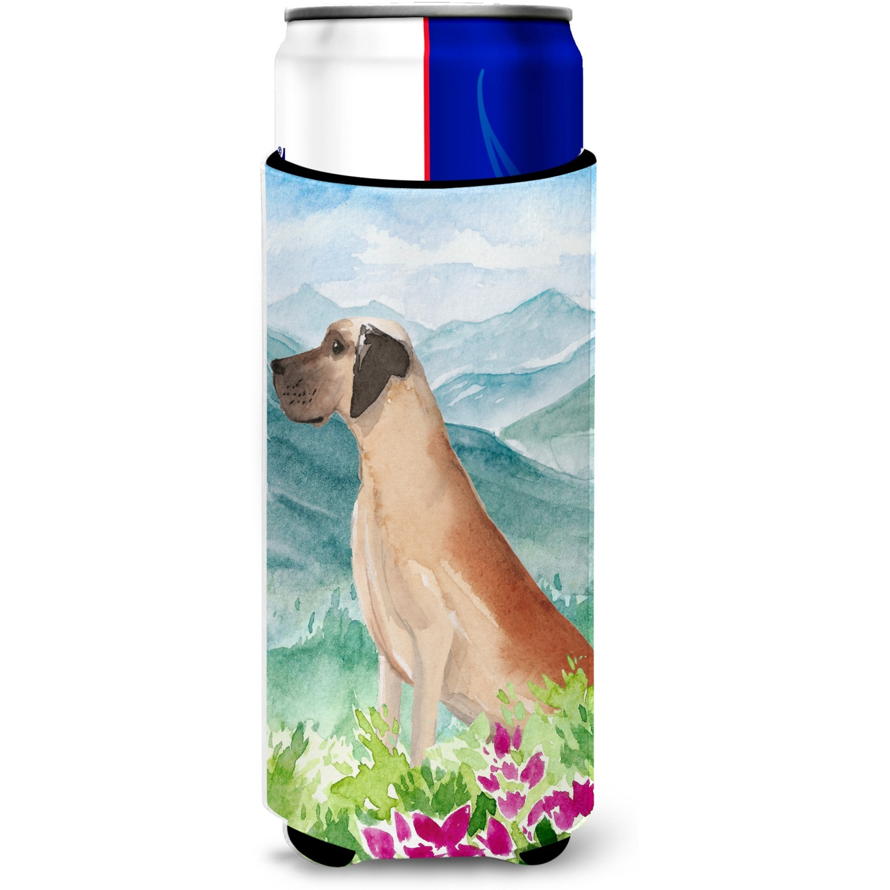 &quotCaroline's Treasures CK1976MUK Michelob Ultra Hugger for slim cans cold-beverage-koozies, Multicolor"