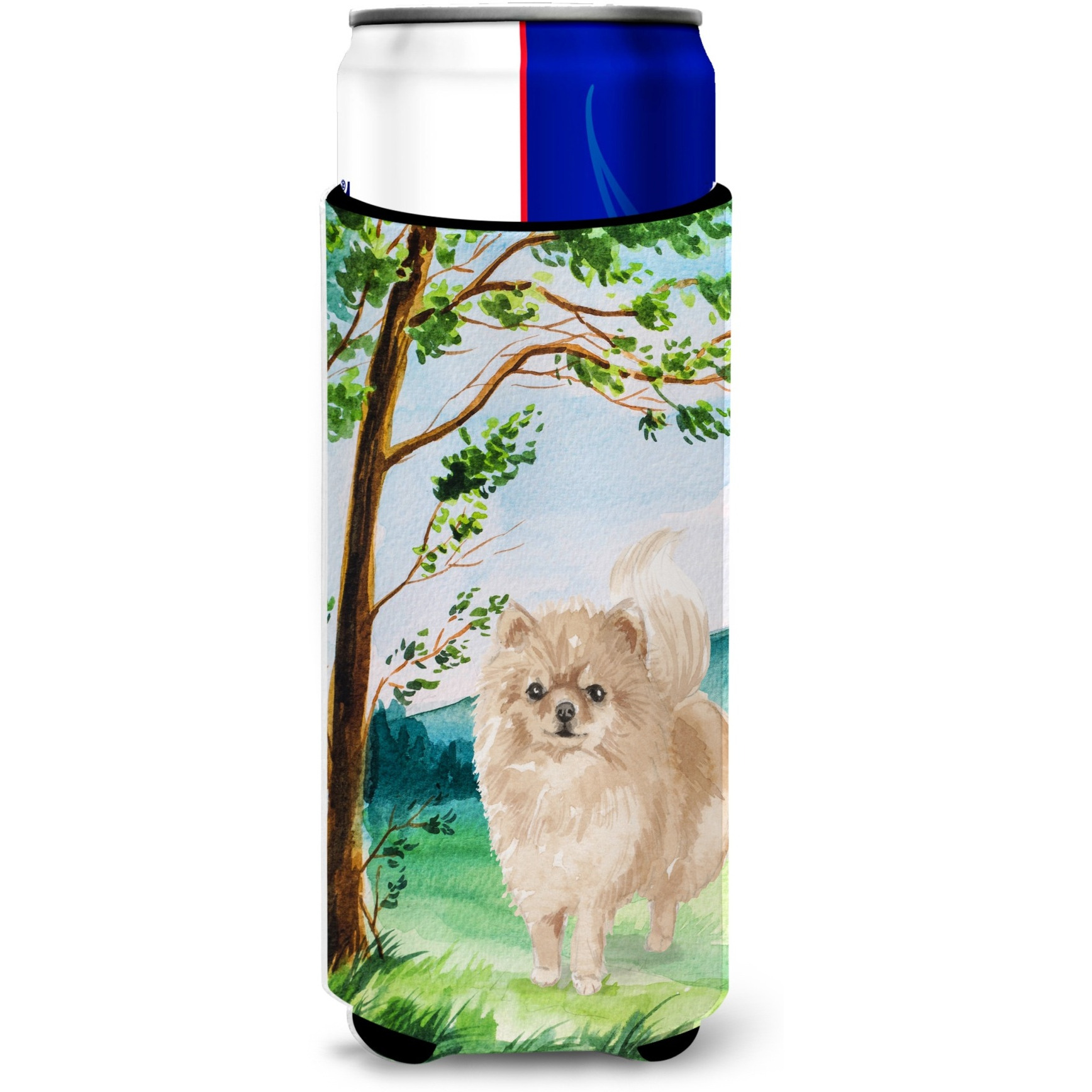 &quotCaroline's Treasures CK2005MUK Michelob Ultra Hugger for slim cans cold-beverage-koozies, Multicolor"