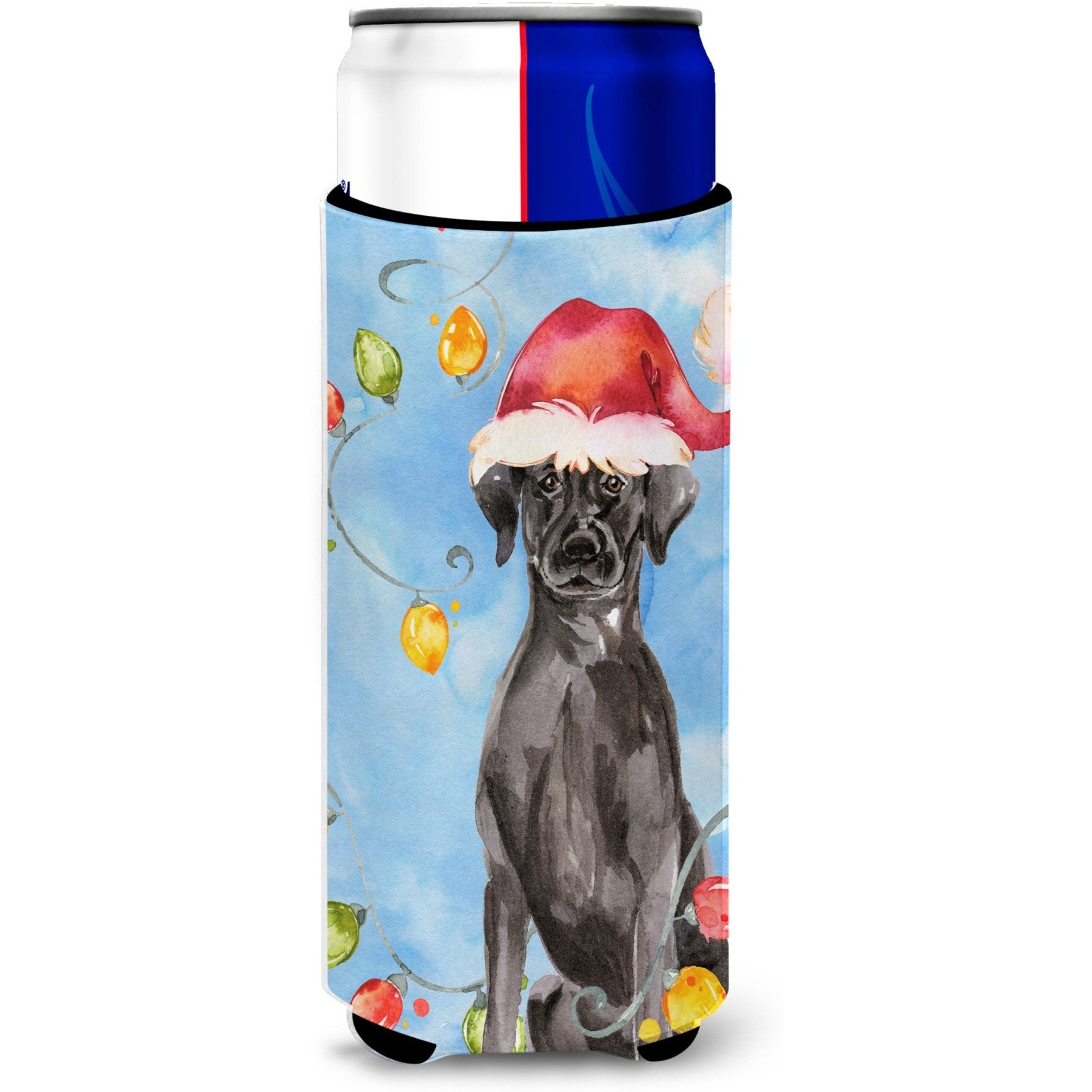 &quotCaroline's Treasures CK2505MUK Michelob Ultra Hugger for slim cans cold-beverage-koozies, Multicolor"