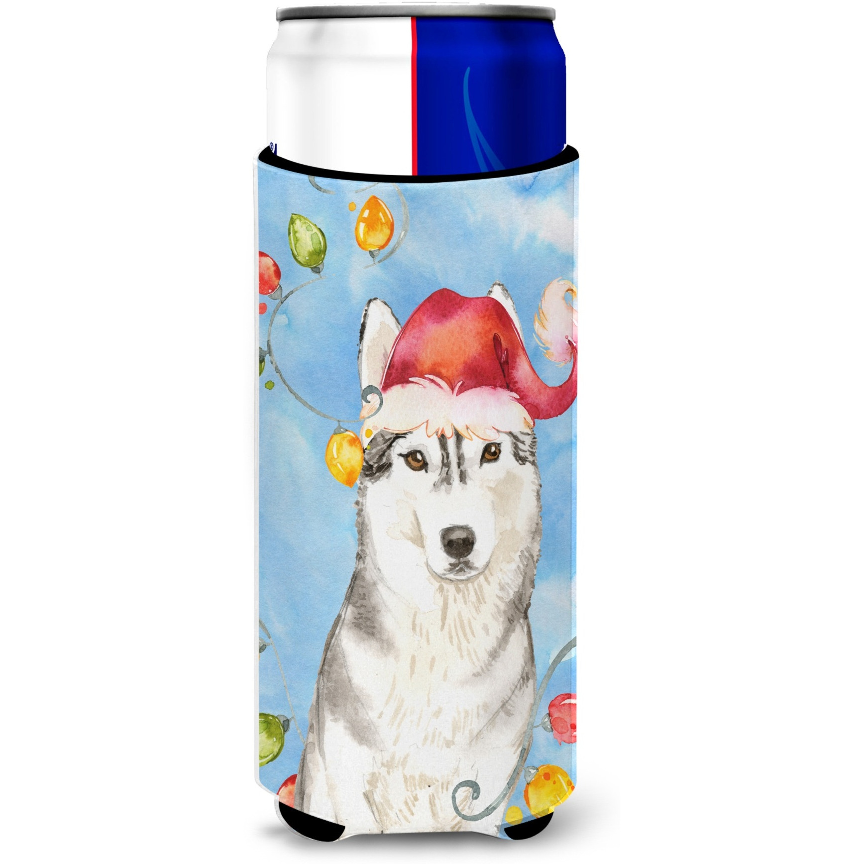 &quotCaroline's Treasures CK2495MUK Michelob Ultra Hugger for slim cans cold-beverage-koozies, Multicolor"