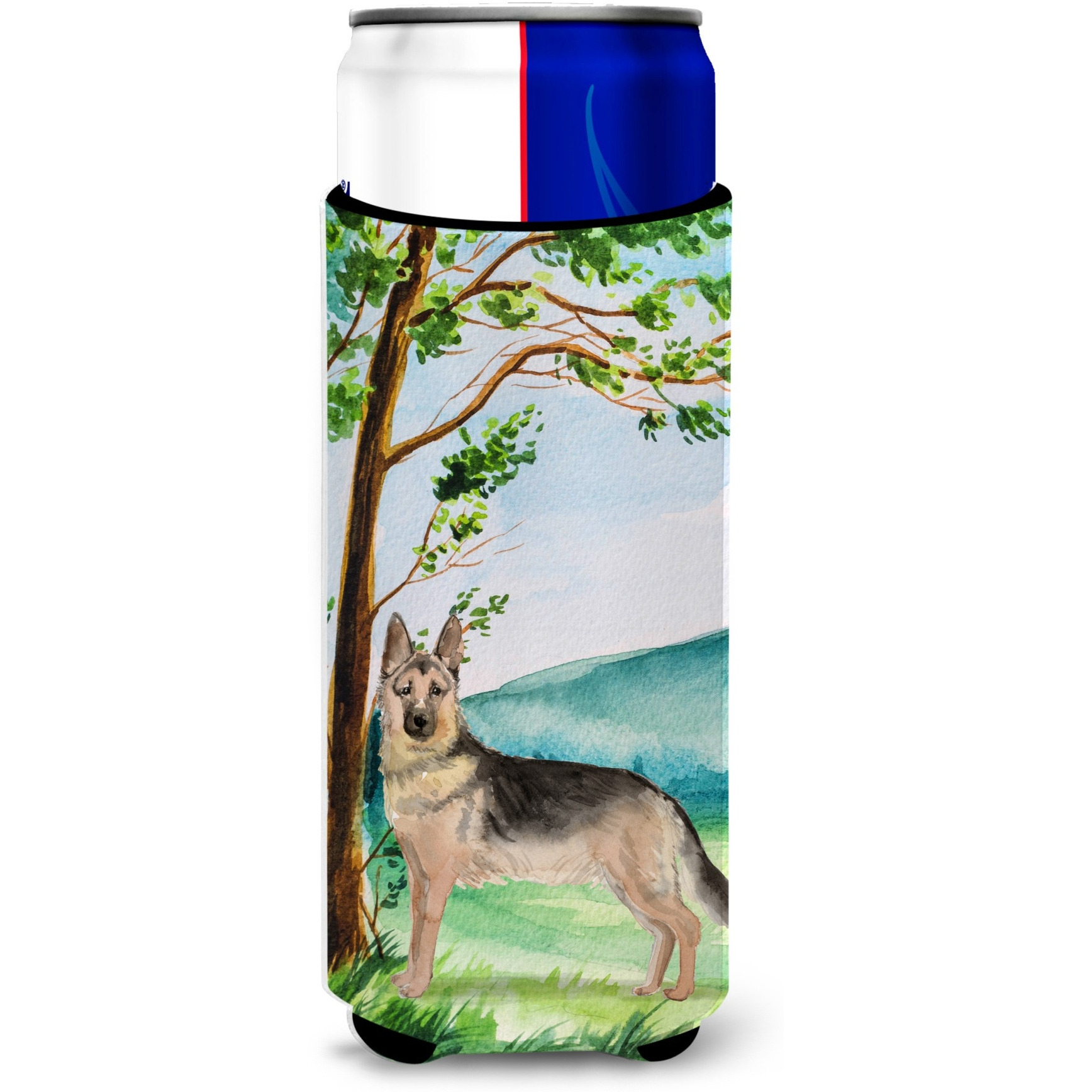 &quotCaroline's Treasures CK2012MUK Michelob Ultra Hugger for slim cans cold-beverage-koozies, Multicolor"