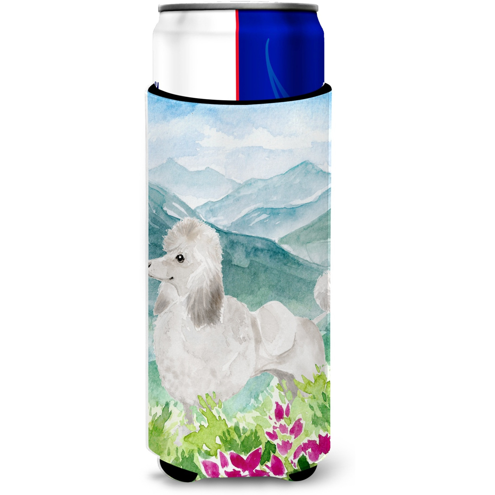 &quotCaroline's Treasures CK1964MUK Michelob Ultra Hugger for slim cans cold-beverage-koozies, Multicolor"