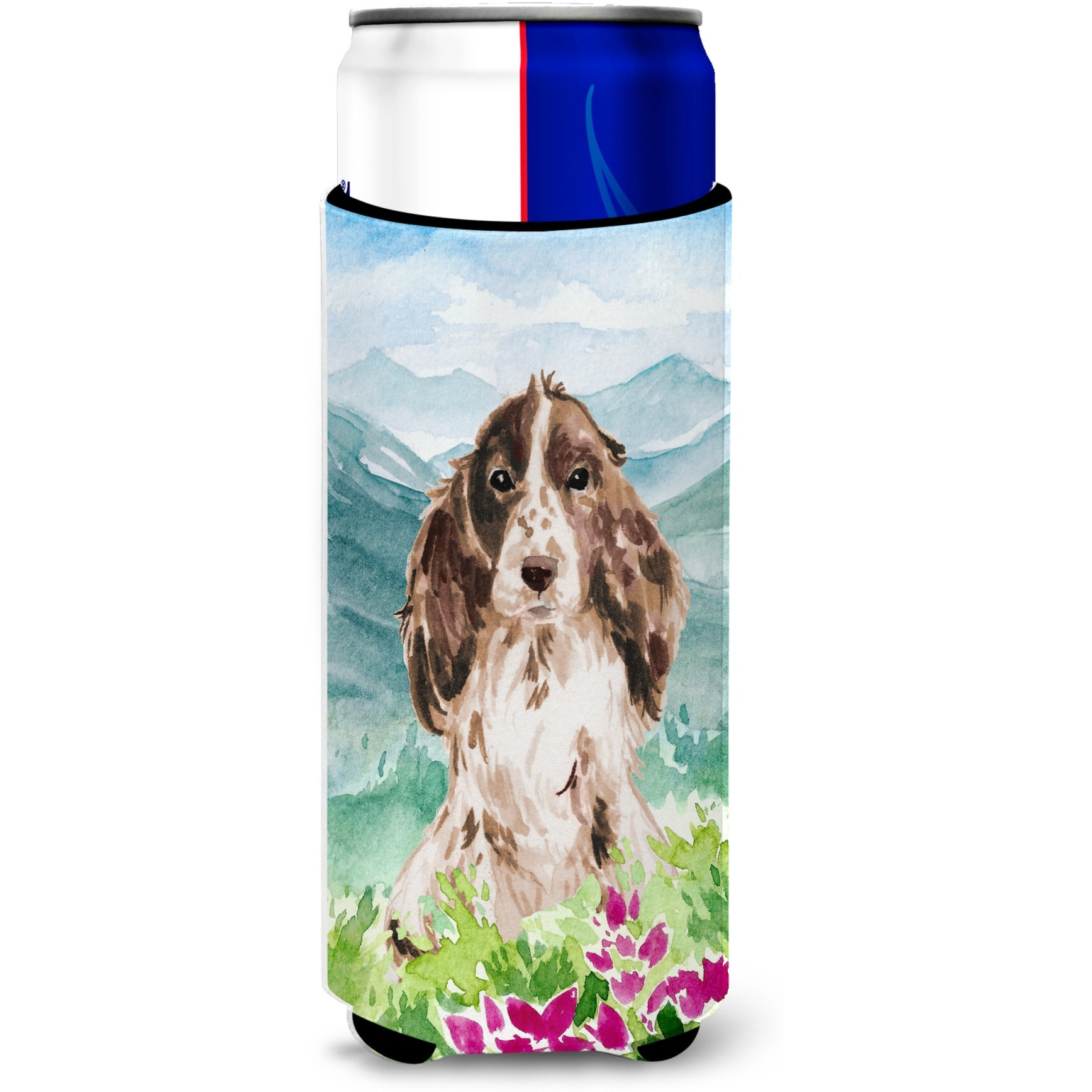 &quotCaroline's Treasures CK1987MUK Michelob Ultra Hugger for slim cans cold-beverage-koozies, Multicolor"