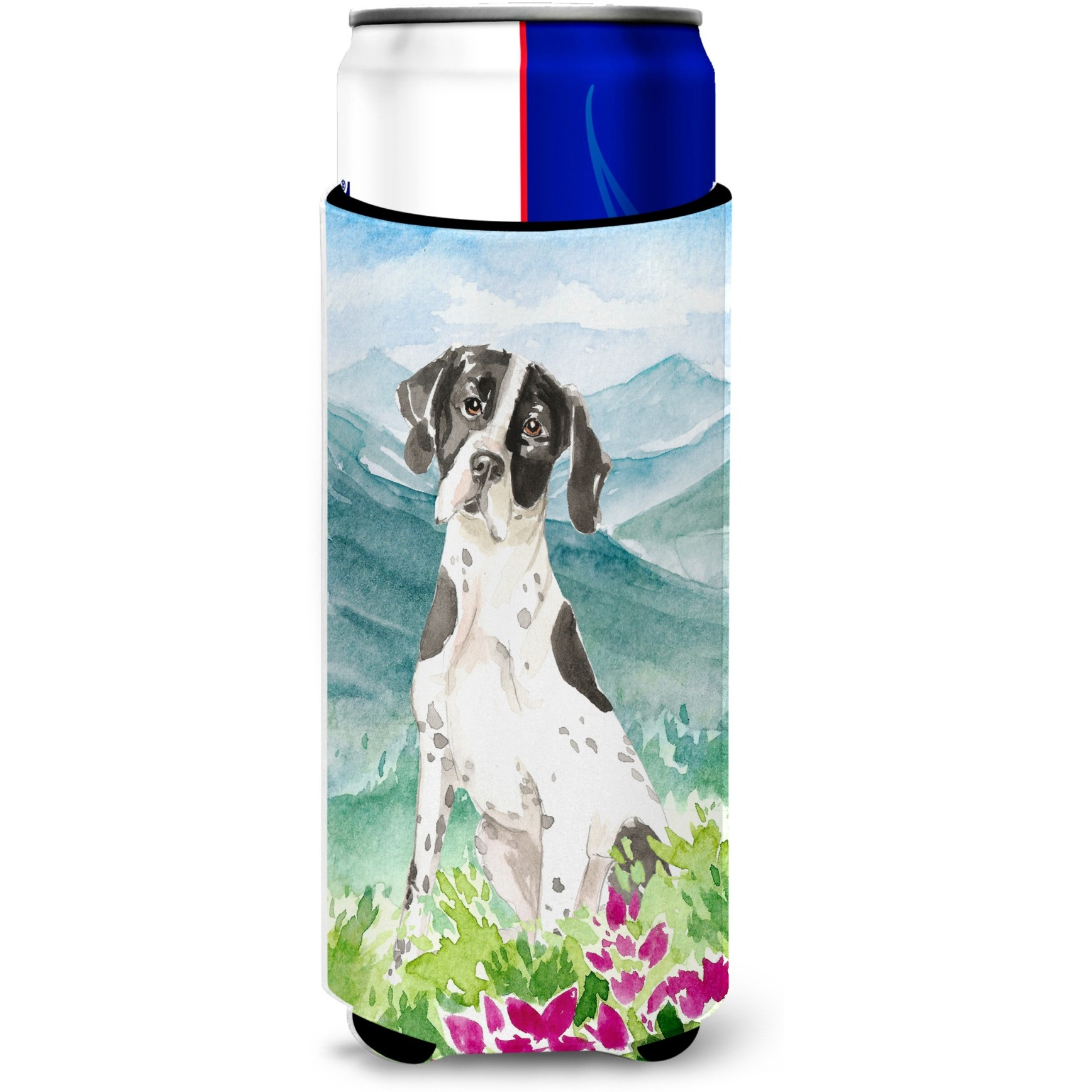 &quotCaroline's Treasures CK2538MUK Michelob Ultra Hugger for slim cans cold-beverage-koozies, Multicolor"