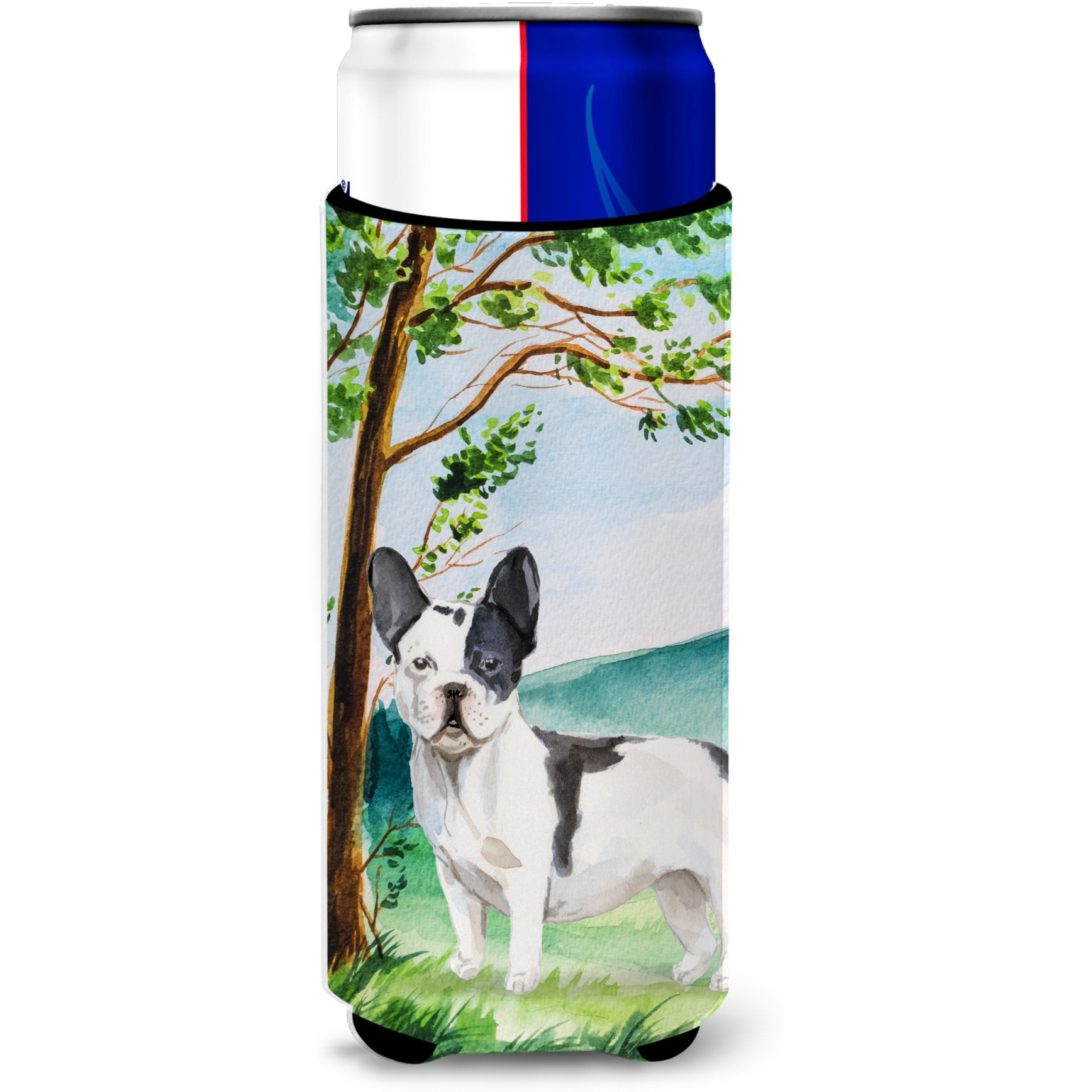 &quotCaroline's Treasures CK2026MUK Michelob Ultra Hugger for slim cans cold-beverage-koozies, Multicolor"