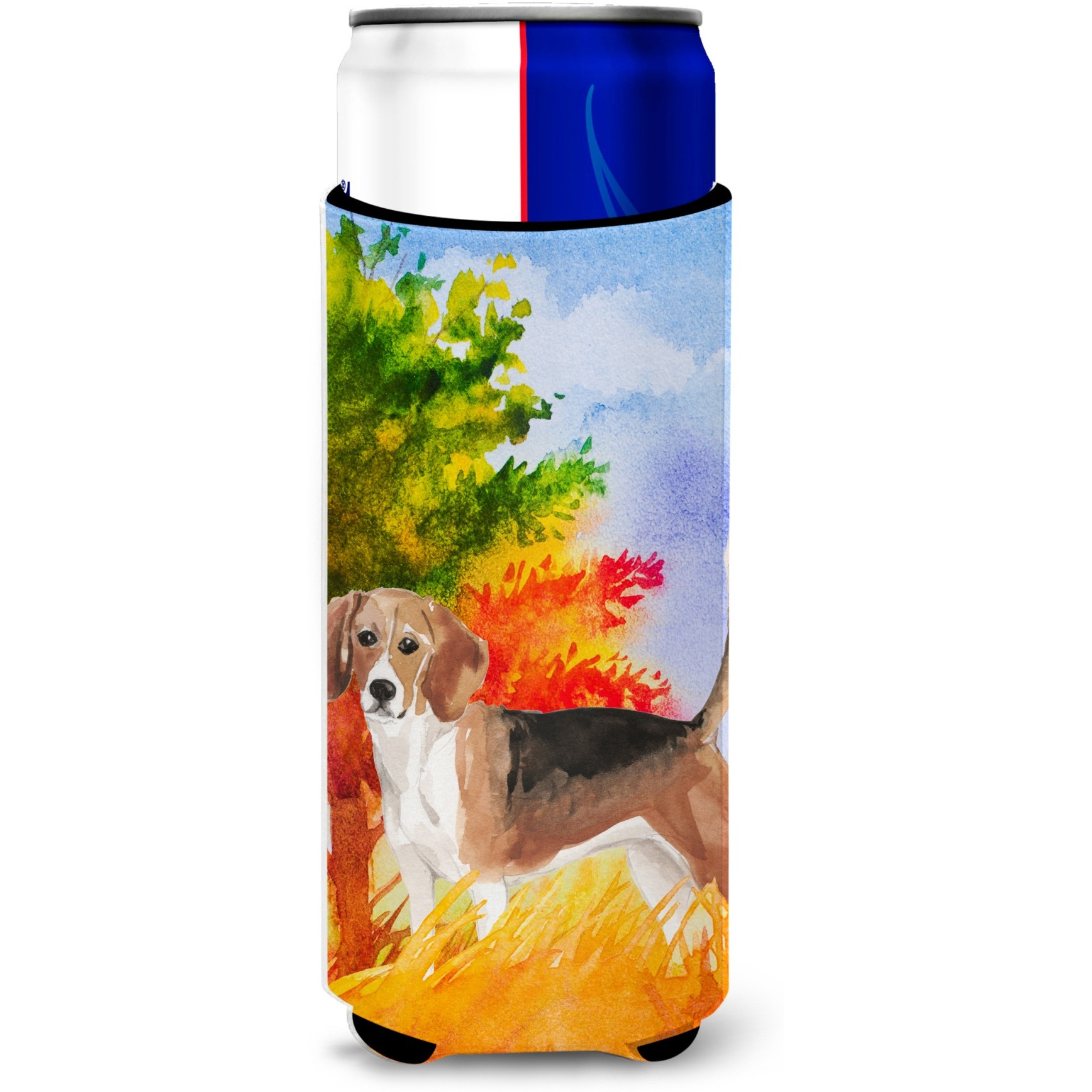 &quotCaroline's Treasures CK1959MUK Michelob Ultra Hugger for slim cans cold-beverage-koozies, Multicolor"