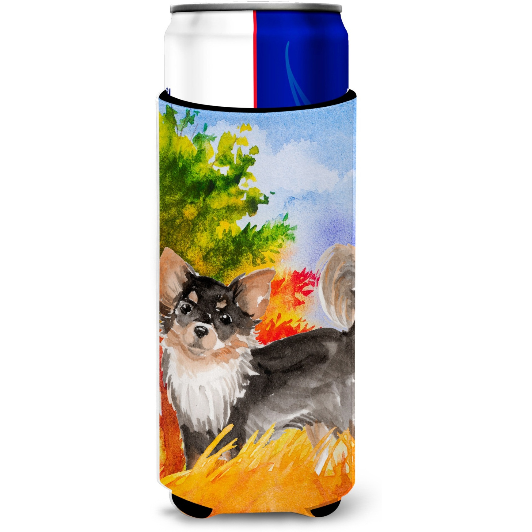 &quotCaroline's Treasures CK1937MUK Michelob Ultra Hugger for slim cans cold-beverage-koozies, Multicolor"