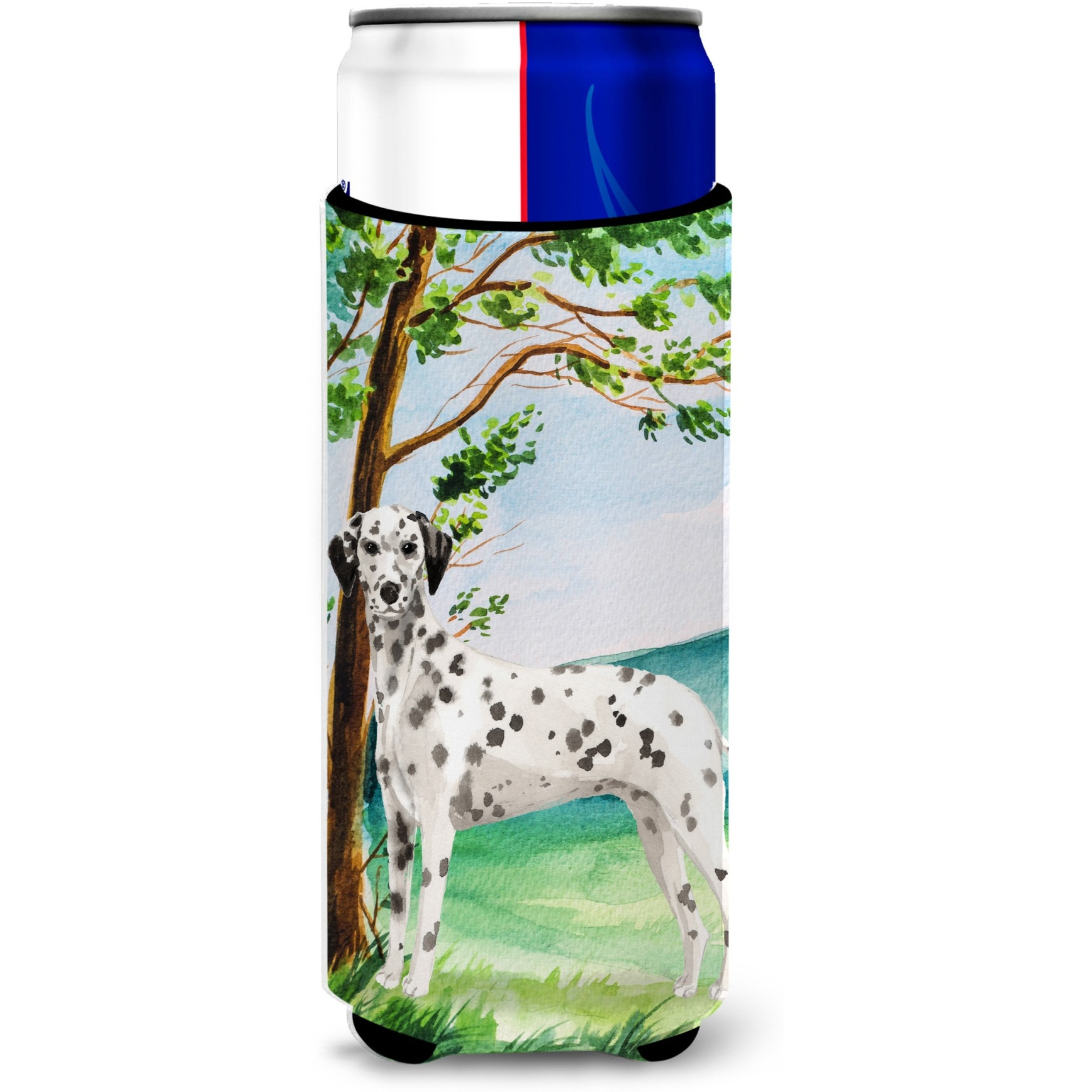&quotCaroline's Treasures CK2015MUK Michelob Ultra Hugger for slim cans cold-beverage-koozies, Multicolor"