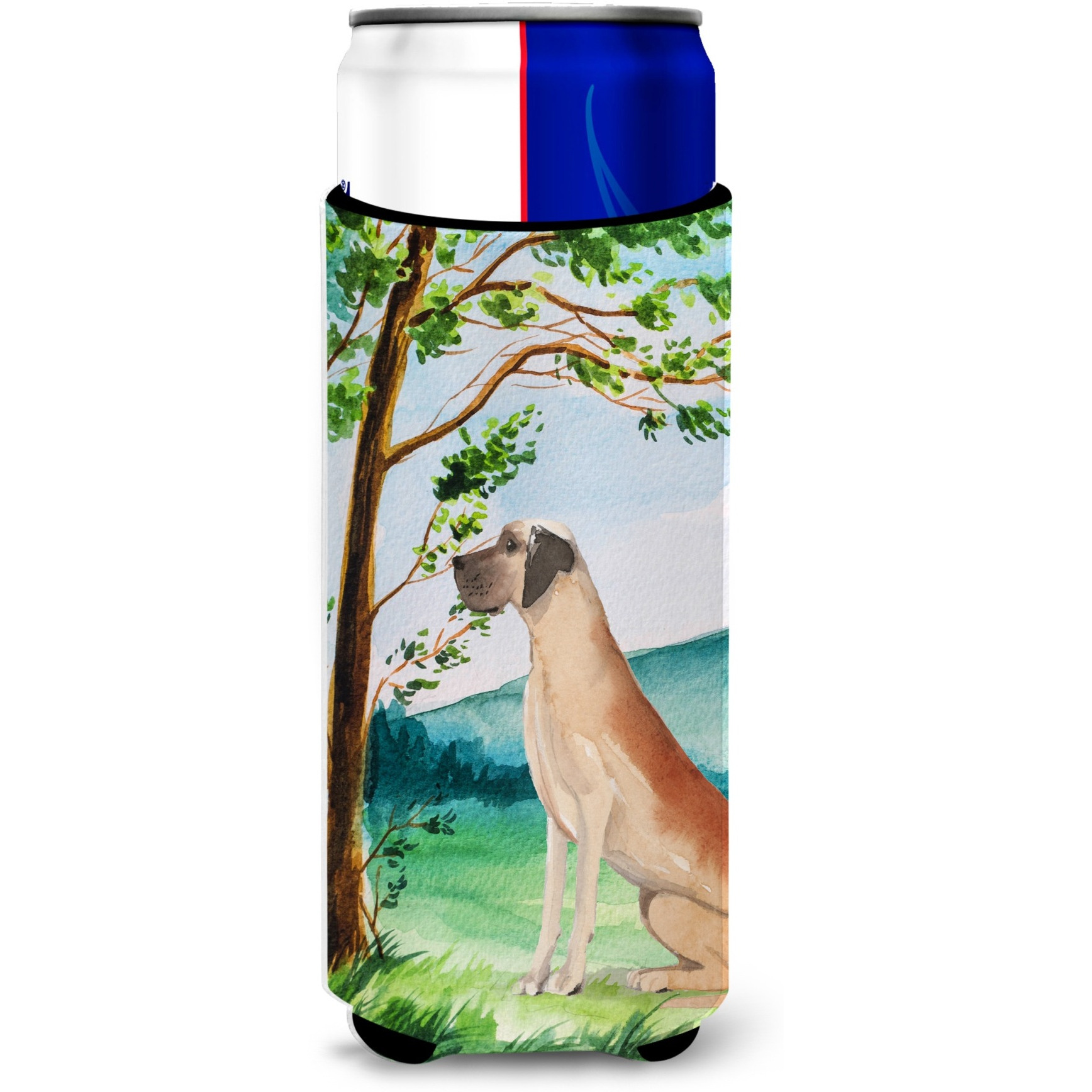 &quotCaroline's Treasures CK2011MUK Michelob Ultra Hugger for slim cans cold-beverage-koozies, Multicolor"