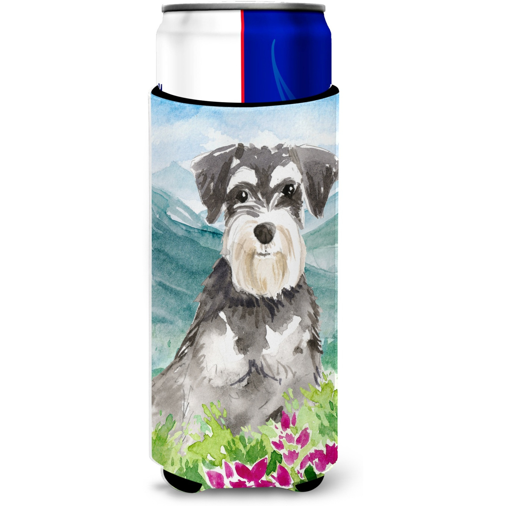 &quotCaroline's Treasures CK2528MUK Michelob Ultra Hugger for slim cans cold-beverage-koozies, Multicolor"