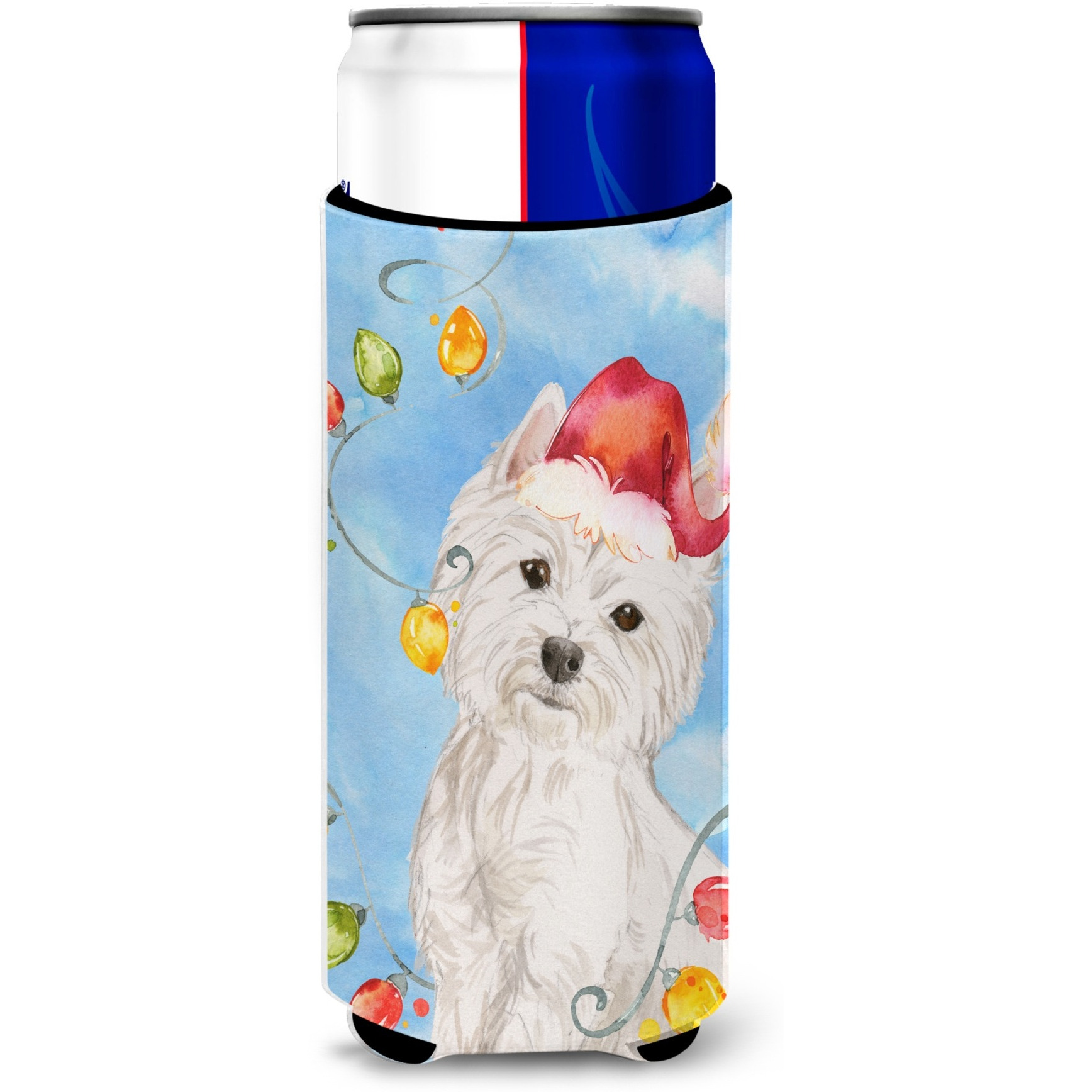 &quotCaroline's Treasures CK2511MUK Michelob Ultra Hugger for slim cans cold-beverage-koozies, Multicolor"