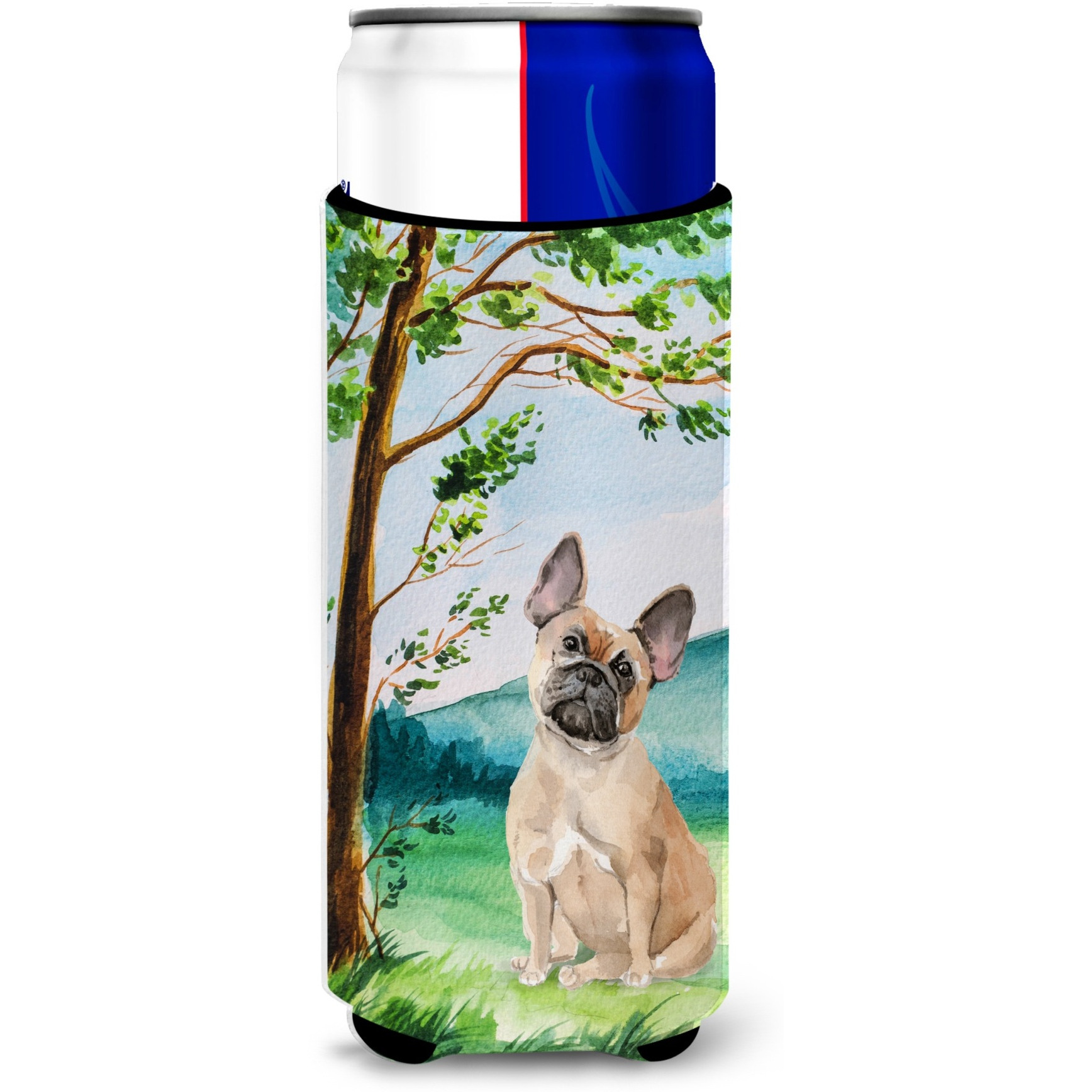 &quotCaroline's Treasures CK2013MUK Michelob Ultra Hugger for slim cans cold-beverage-koozies, Multicolor"
