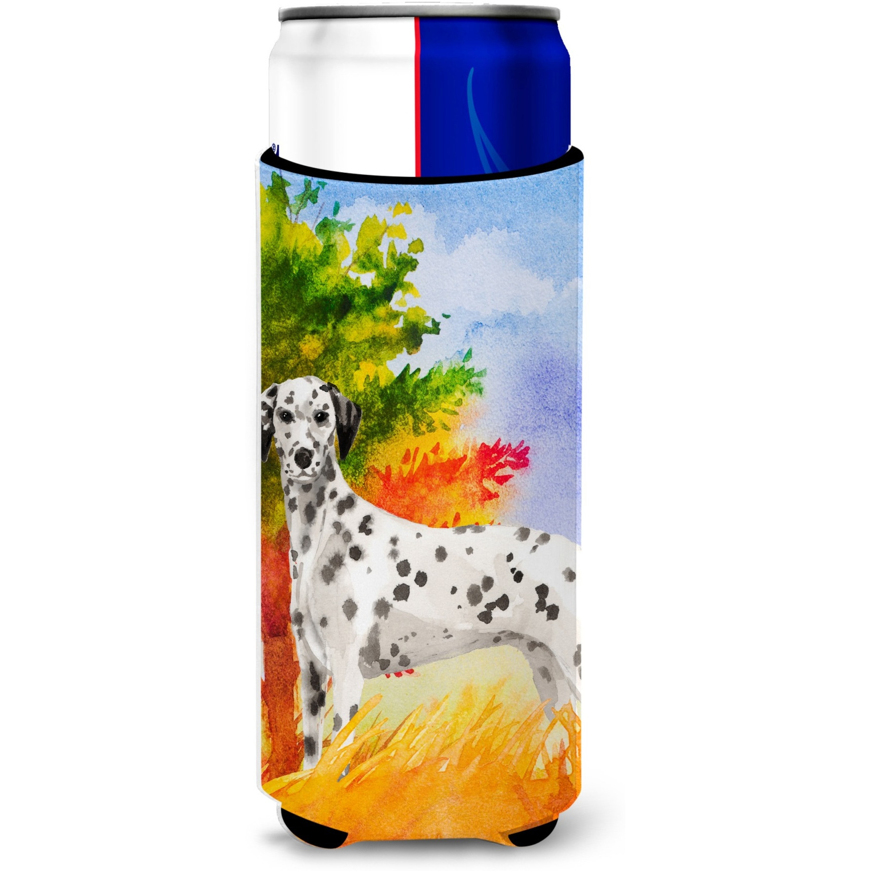 &quotCaroline's Treasures CK1945MUK Michelob Ultra Hugger for slim cans cold-beverage-koozies, Multicolor"