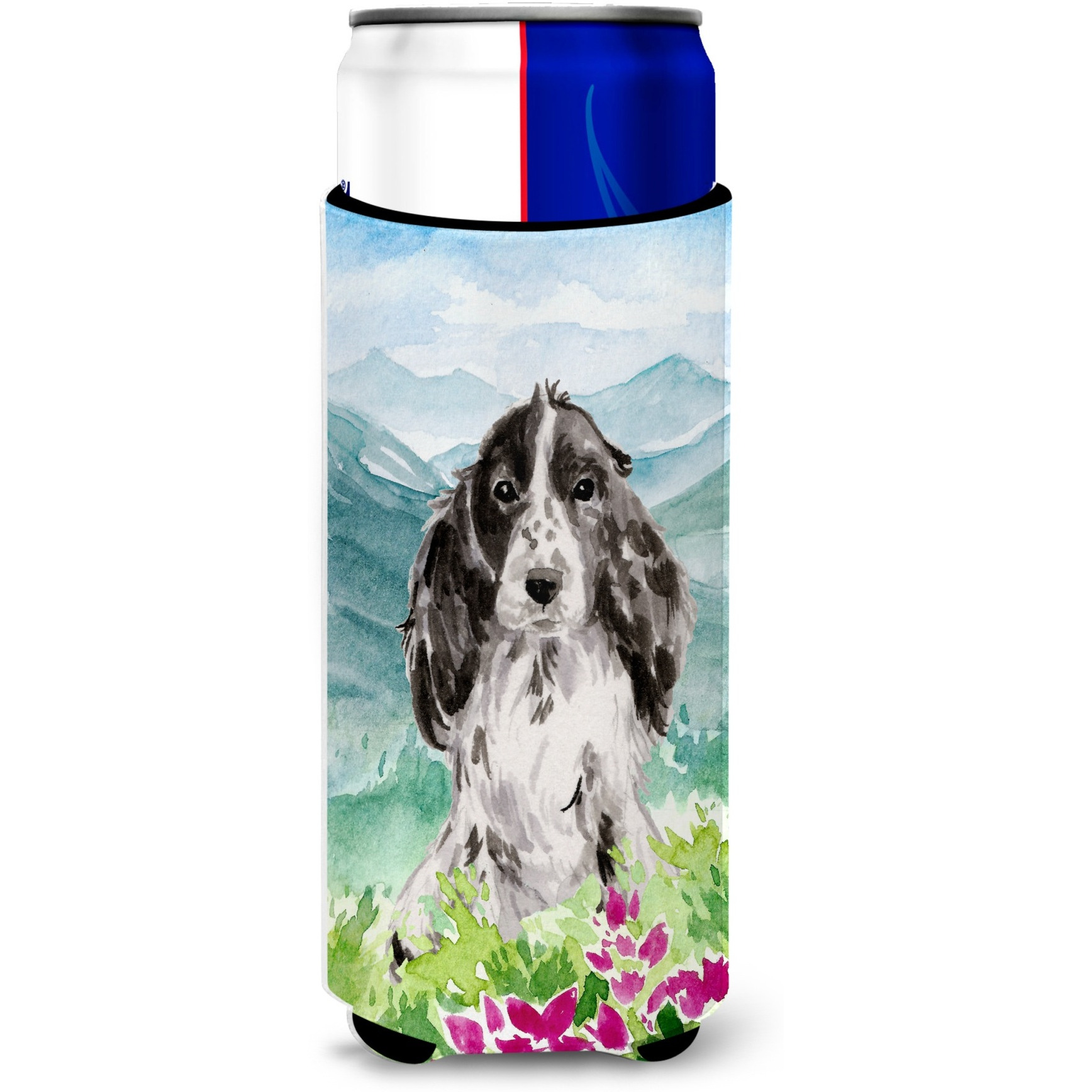 &quotCaroline's Treasures CK1982MUK Michelob Ultra Hugger for slim cans cold-beverage-koozies, Multicolor"
