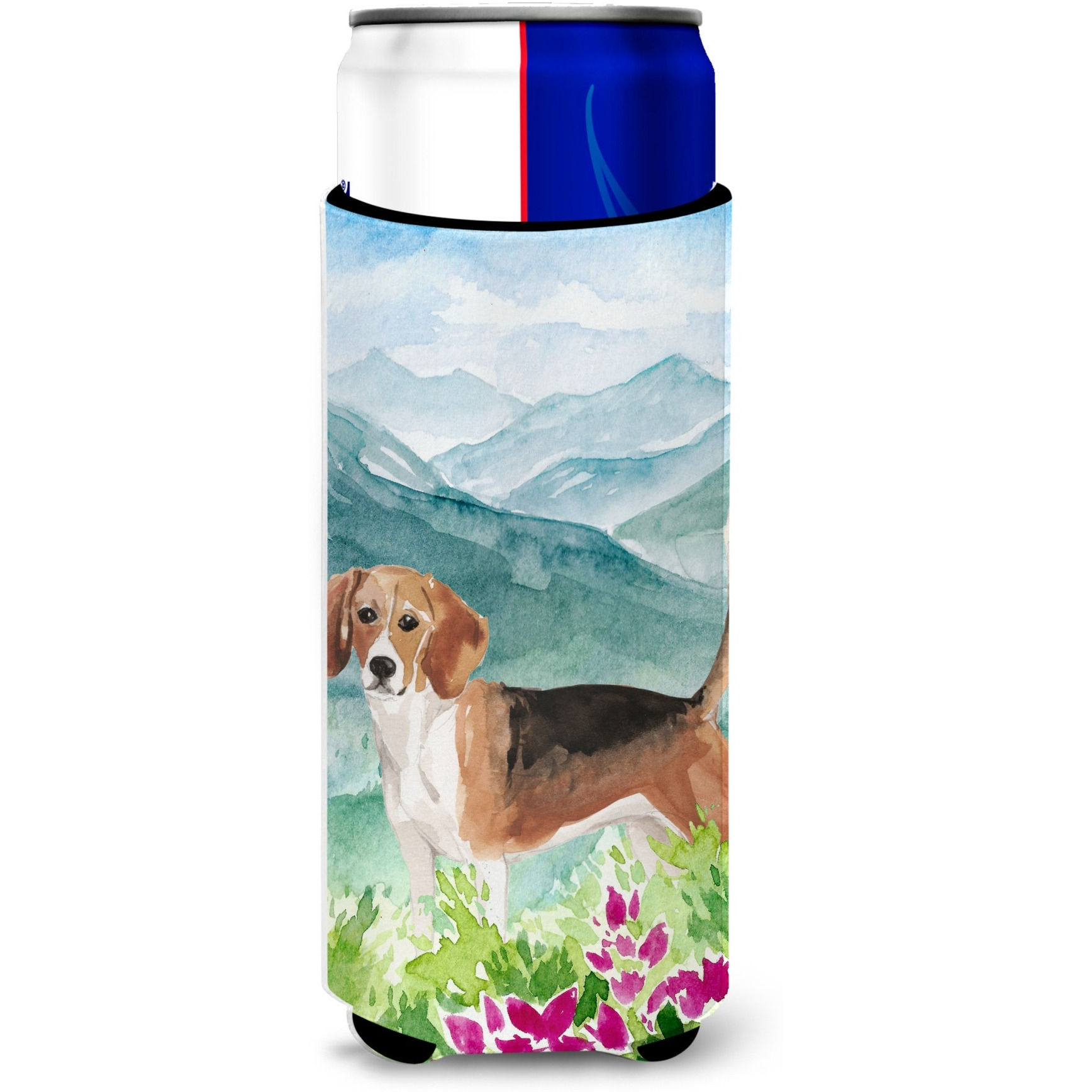 &quotCaroline's Treasures CK1994MUK Michelob Ultra Hugger for slim cans cold-beverage-koozies, Multicolor"