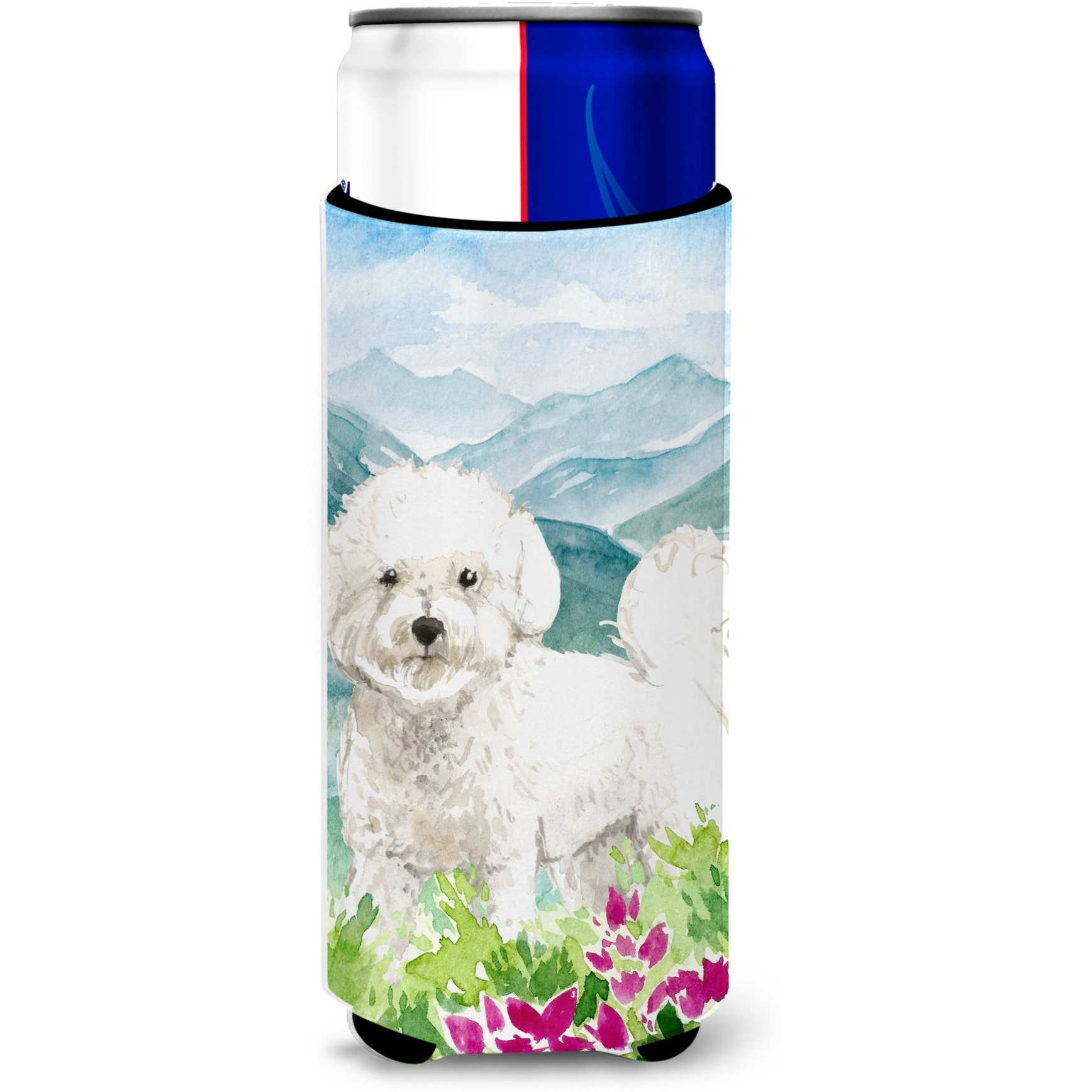&quotCaroline's Treasures CK2546MUK Michelob Ultra Hugger for slim cans cold-beverage-koozies, Multicolor"